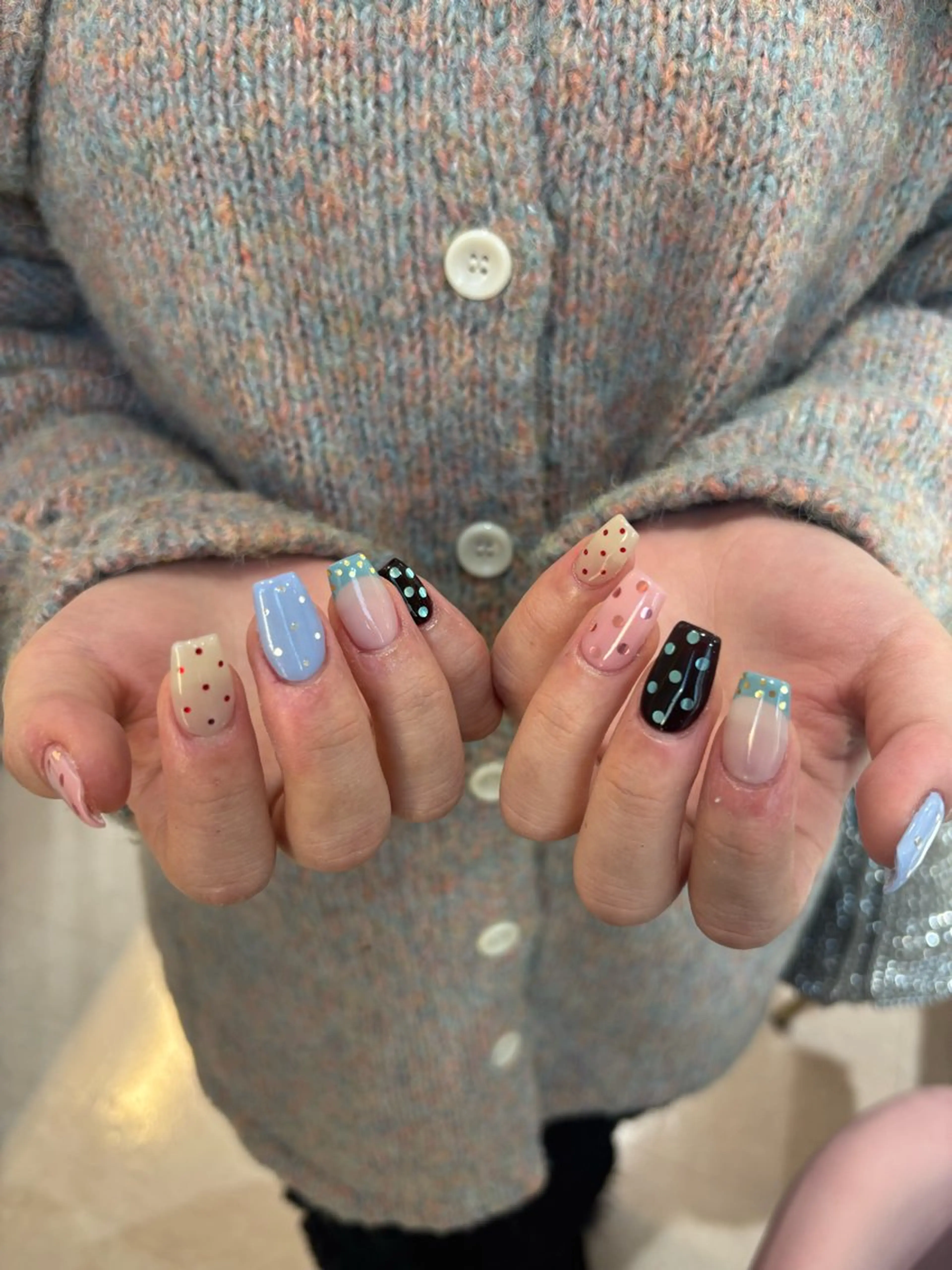 ネイル ハンドネイル CLALA Nonoa🎀のネイルデザイン