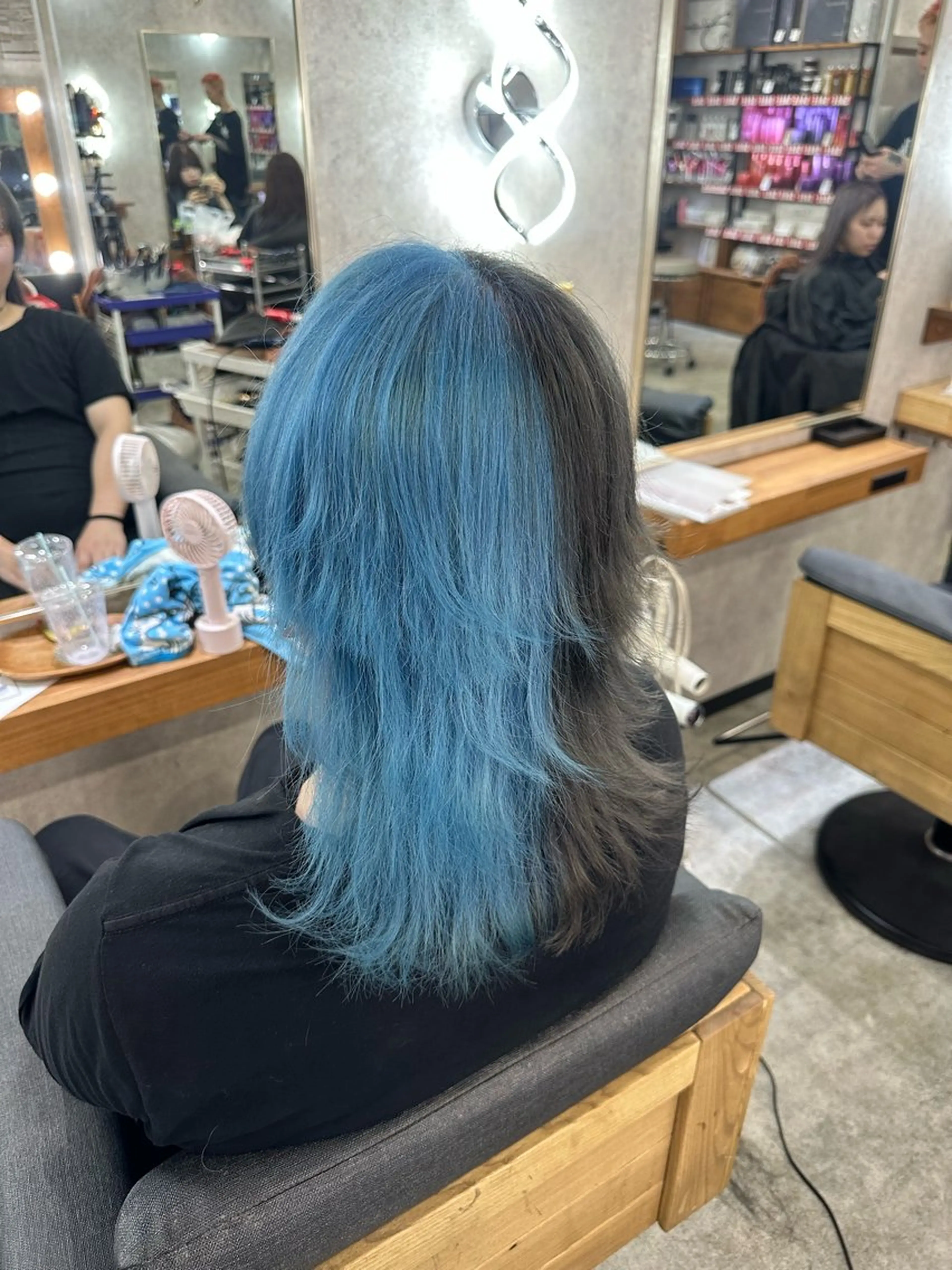 カラー メンズ MOURI CHISATOのヘアスタイル