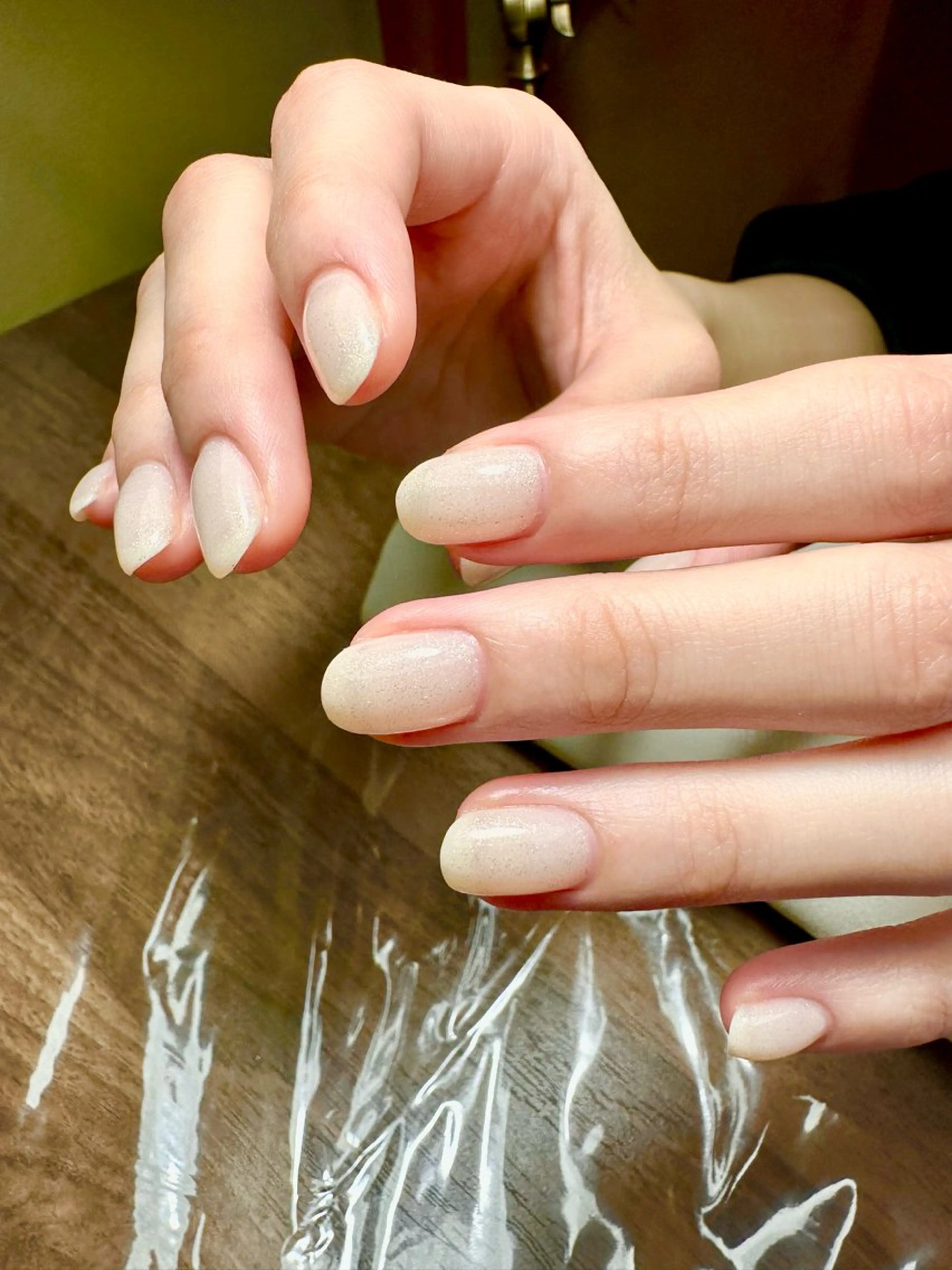 ネイル ワンカラーネイル ハンドネイル ハンドケア 木村 千晴のネイルデザイン