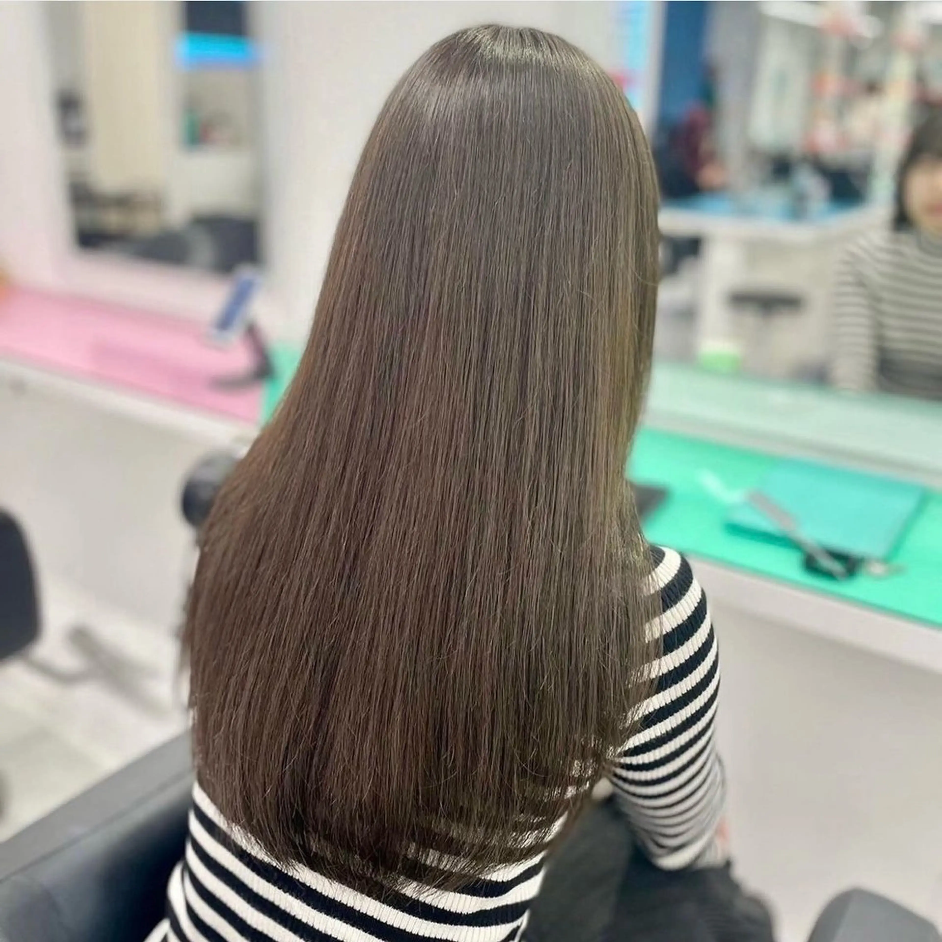 ロング ダブルカラー特化✨ /透明感カラーゆりあのヘアスタイル