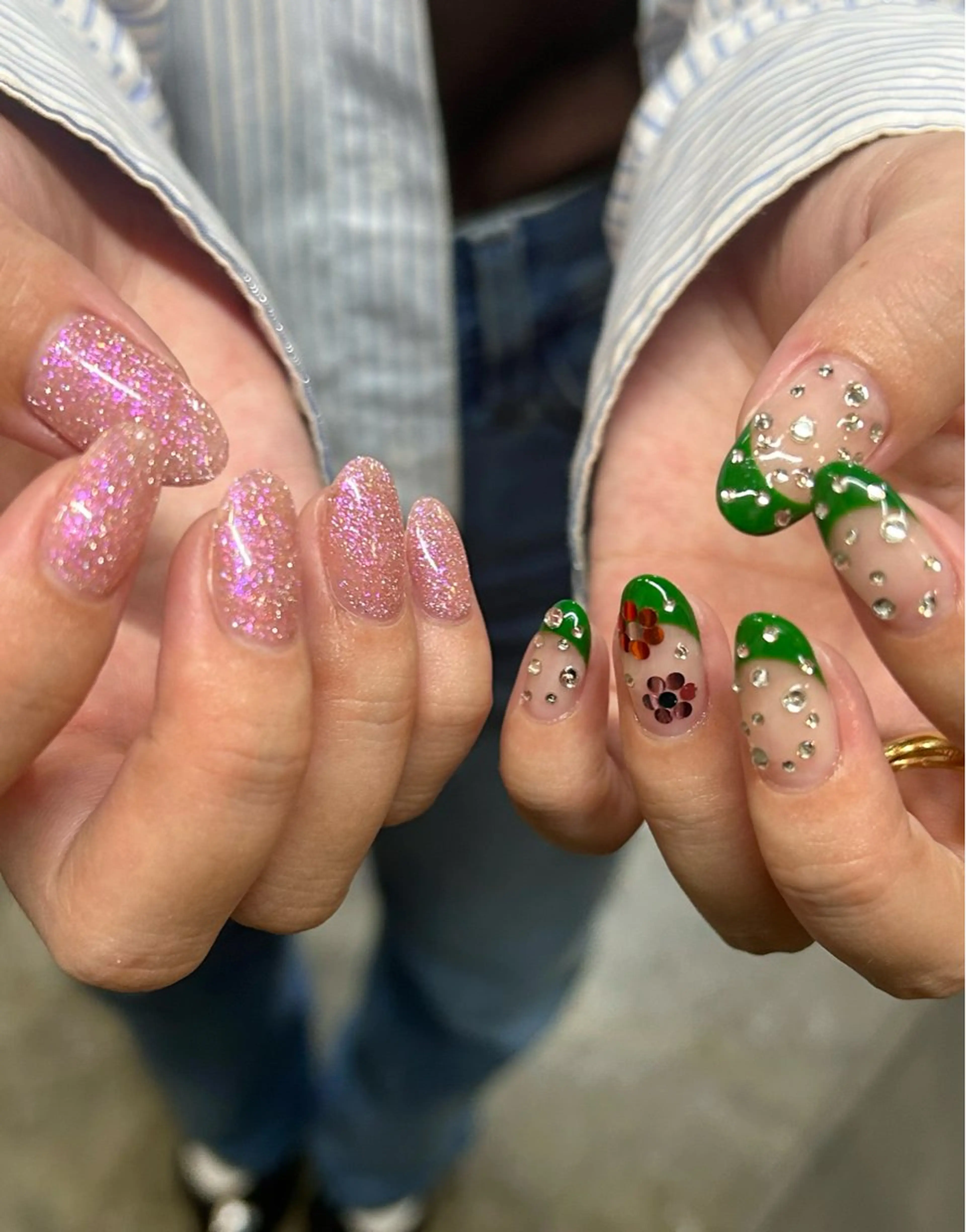 5本アートコース౨ৎ˚(オフ込み価格)フィルイン施術◎の写真