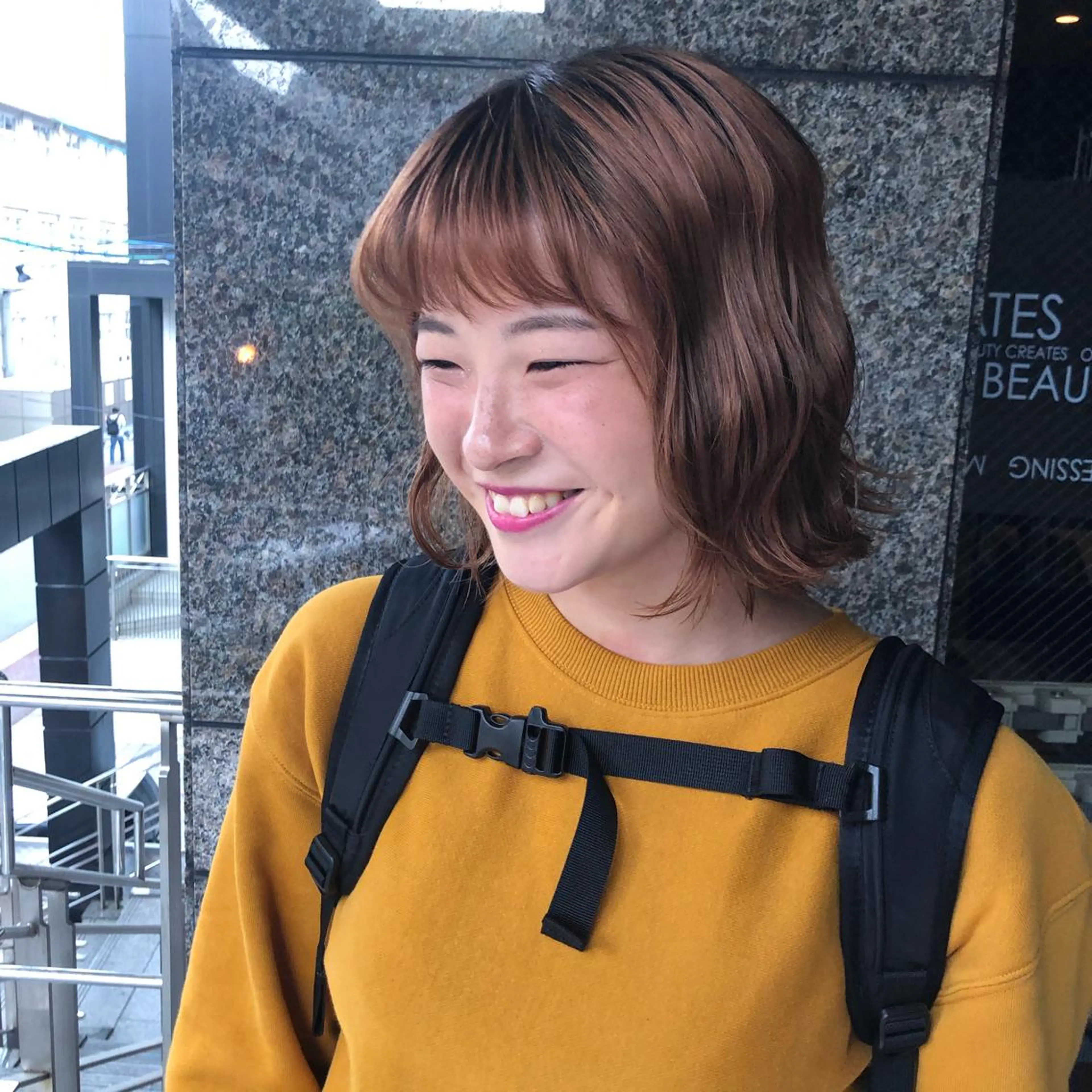 ショート ヘアアレンジ XENA表参道 MIKUのヘアスタイル