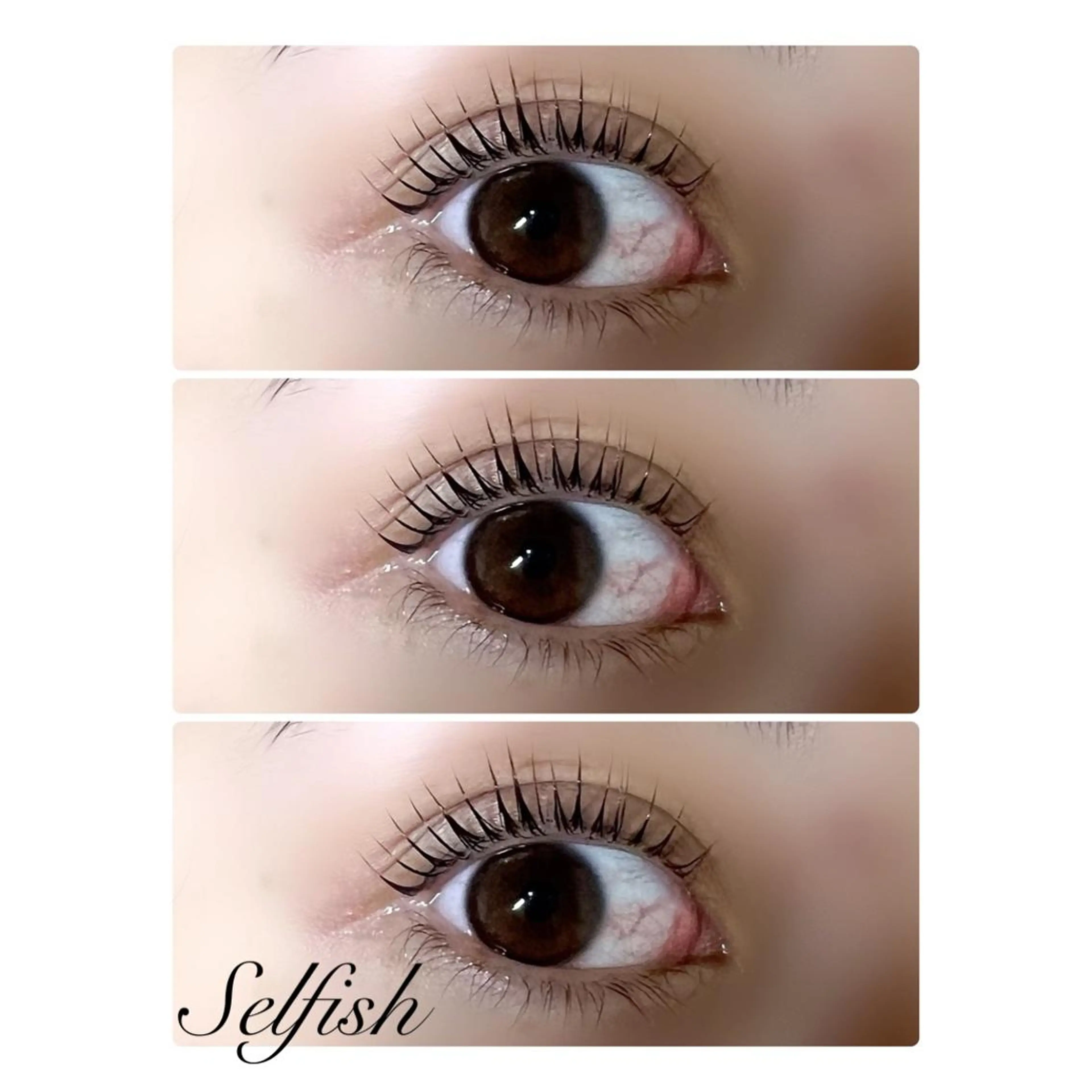 マツエク・マツパ eyelashsalonSelfish所属・. Selfishのマツエク・マツパデザイン