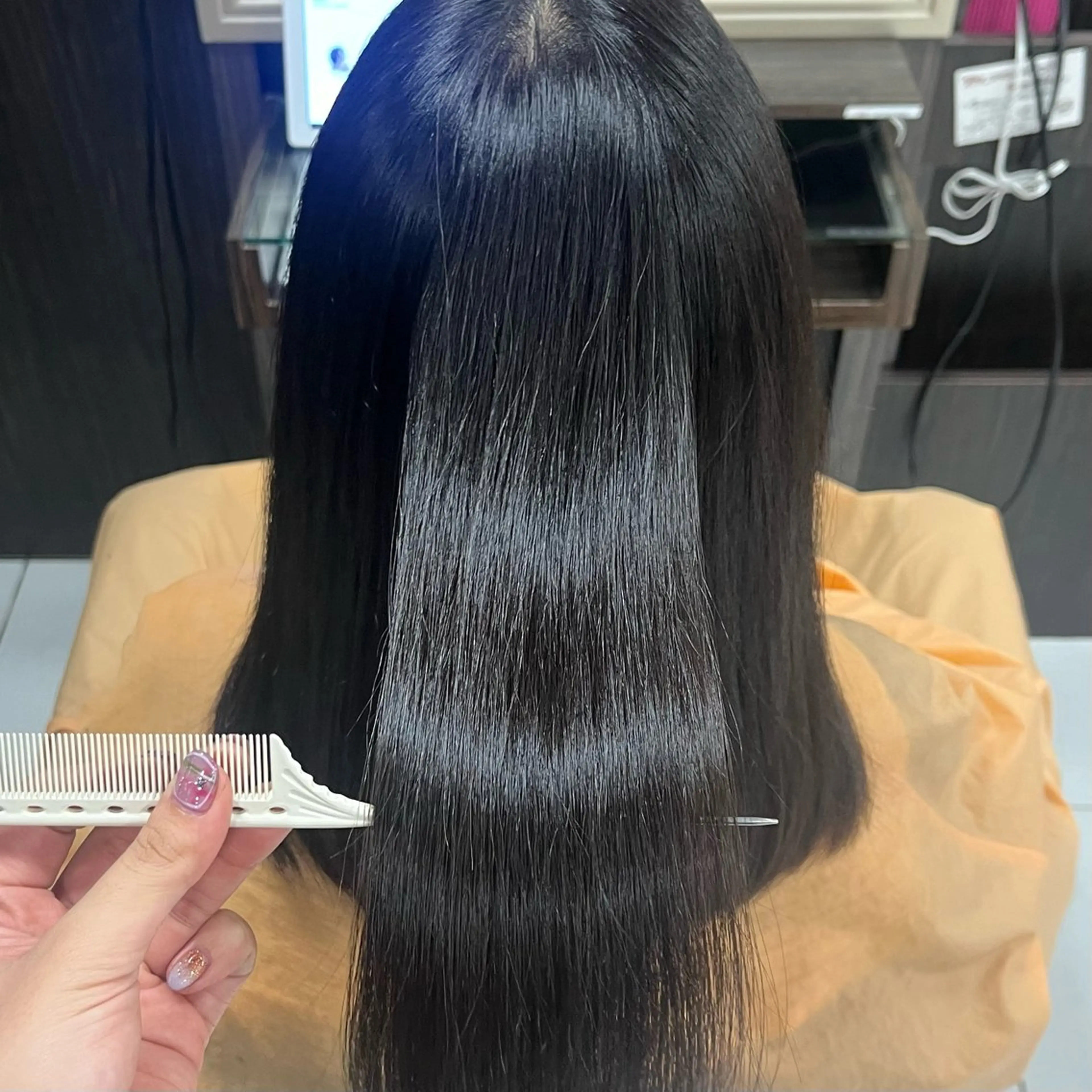 🫧ハイトーン/ ペールカラー🕊♡雛のヘアスタイル