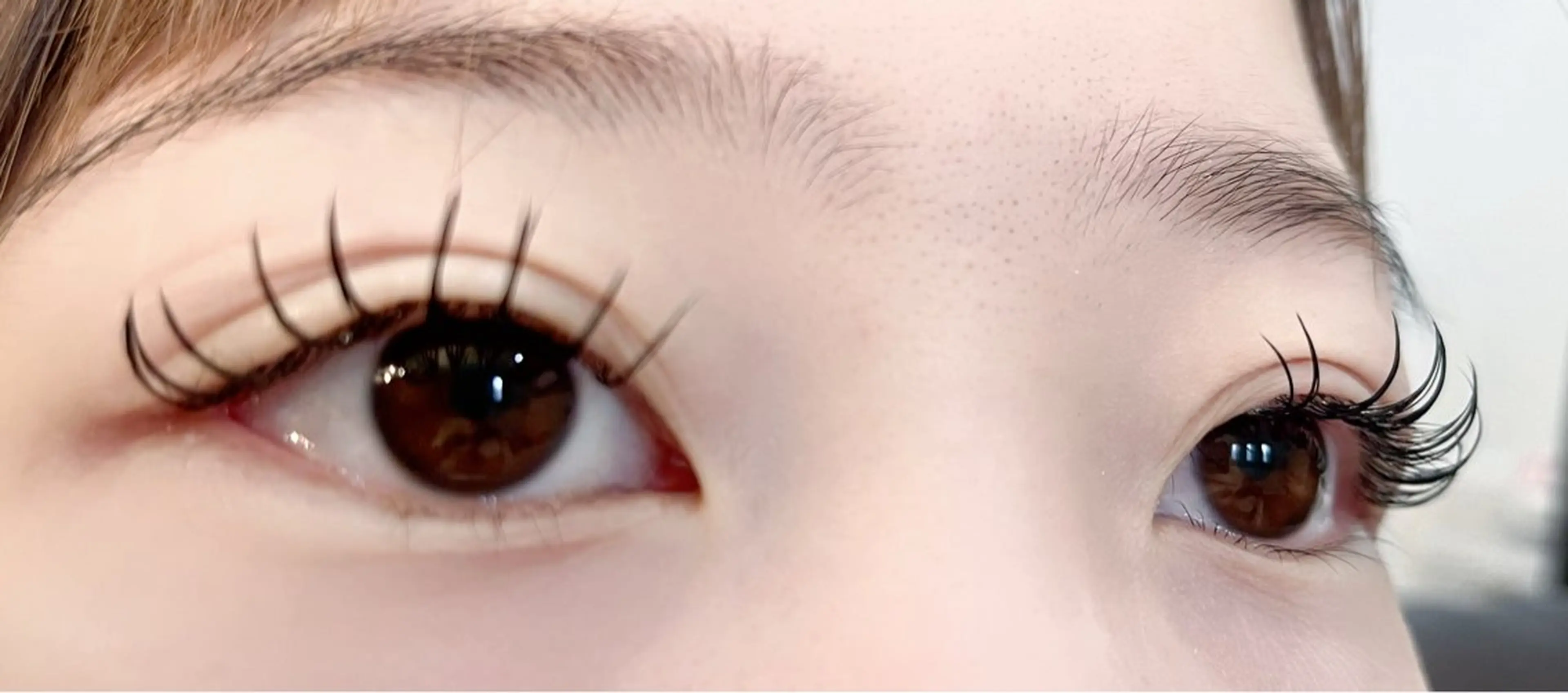 マツエク・マツパ Dカール フラットラッシュ 大城 真美のマツエク・マツパデザイン