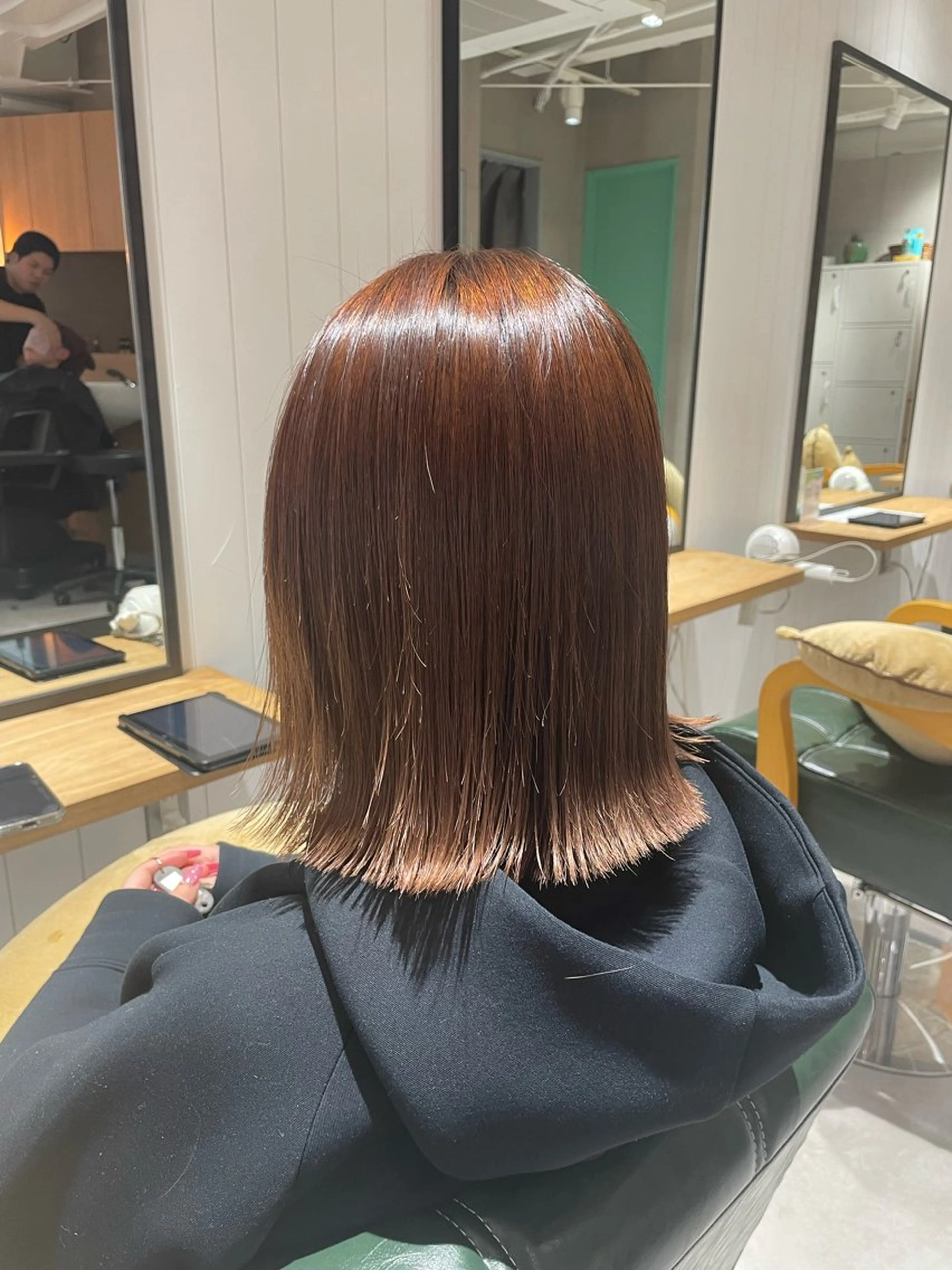 ミディアム カラー 【arts茅ヶ崎】 MINORIのヘアスタイル