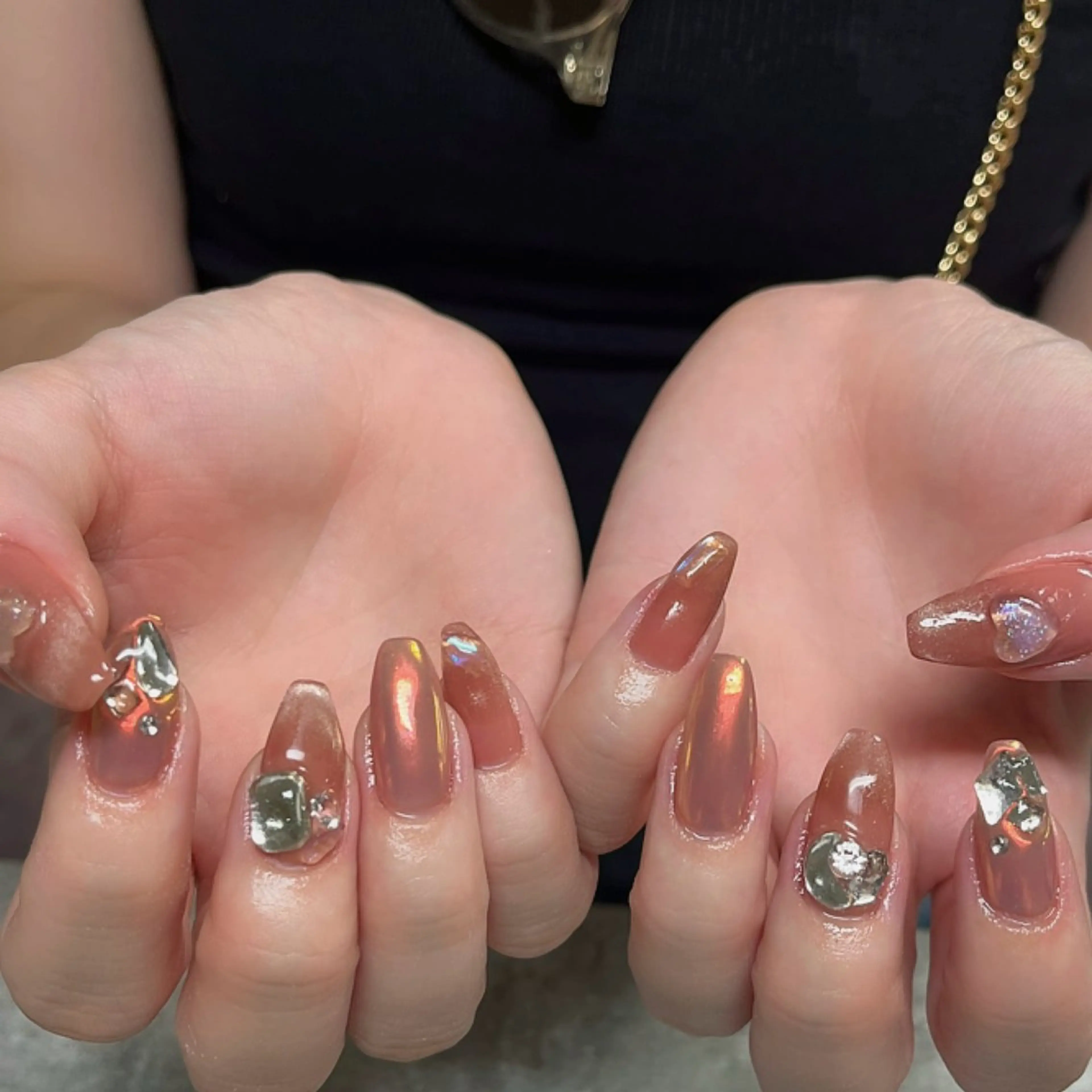 ネイル Protea きぬがわ らむのネイルデザイン