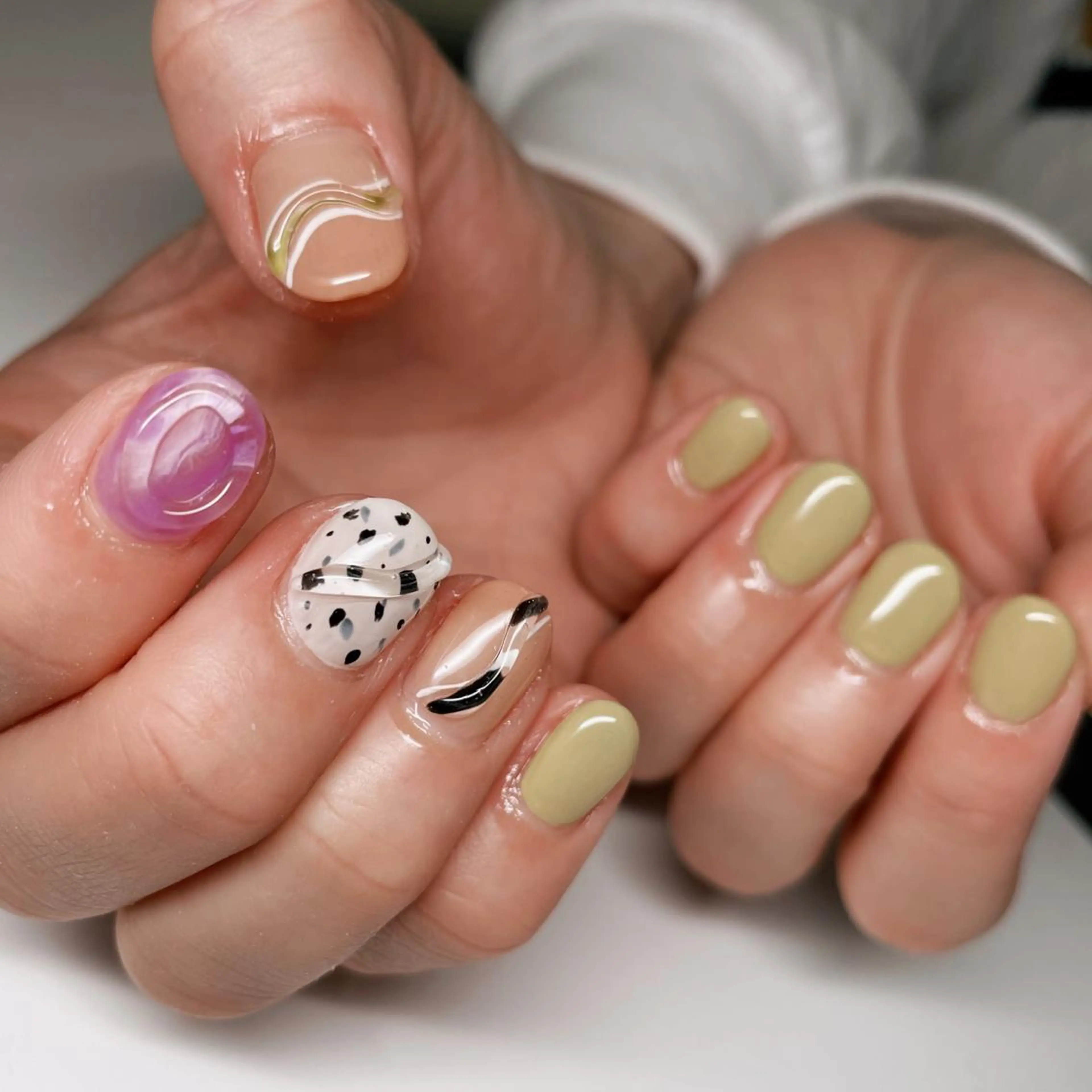 ネイル 【カメレオン】 上村 祥子のその他イメージ