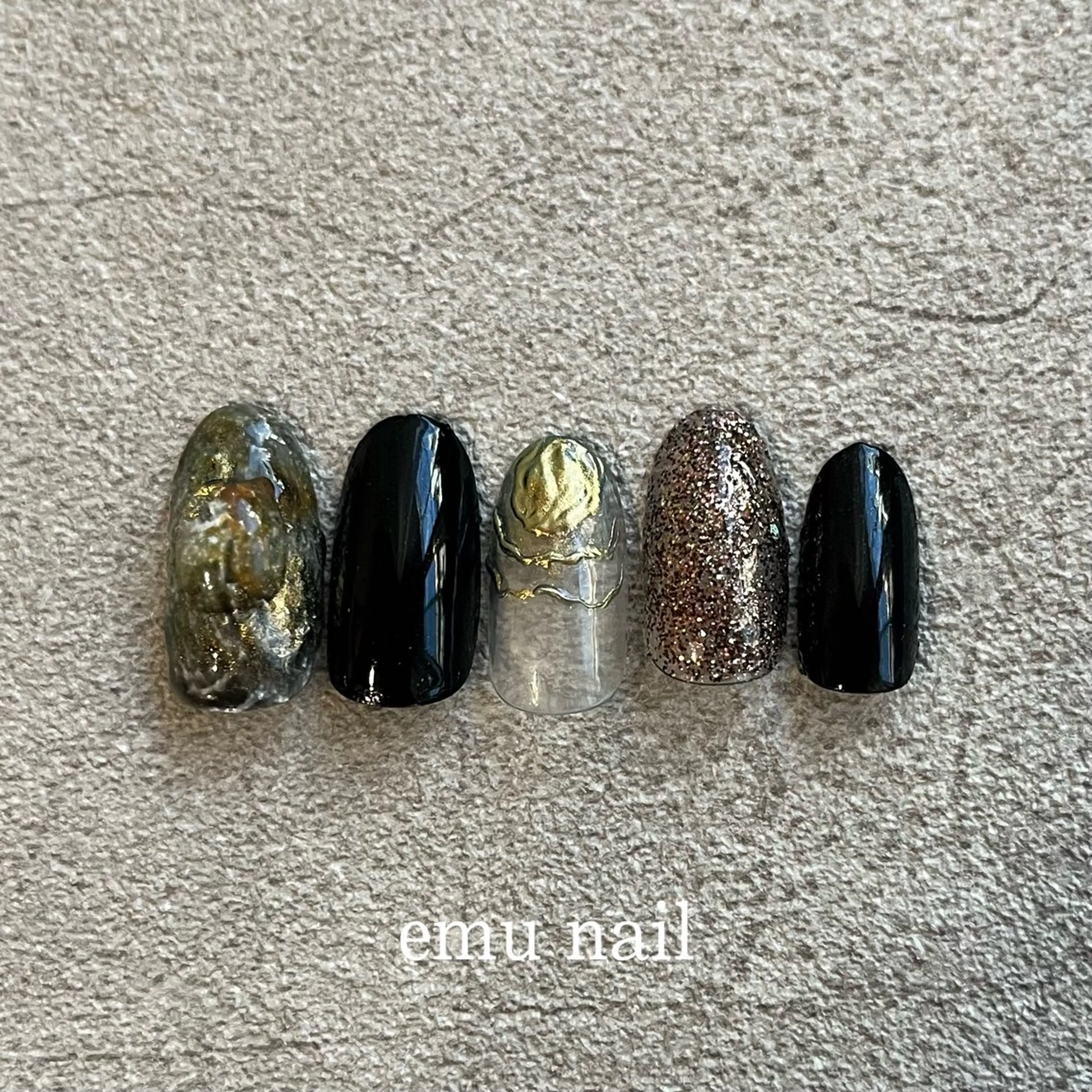 ネイル emu nail yuのネイルデザイン