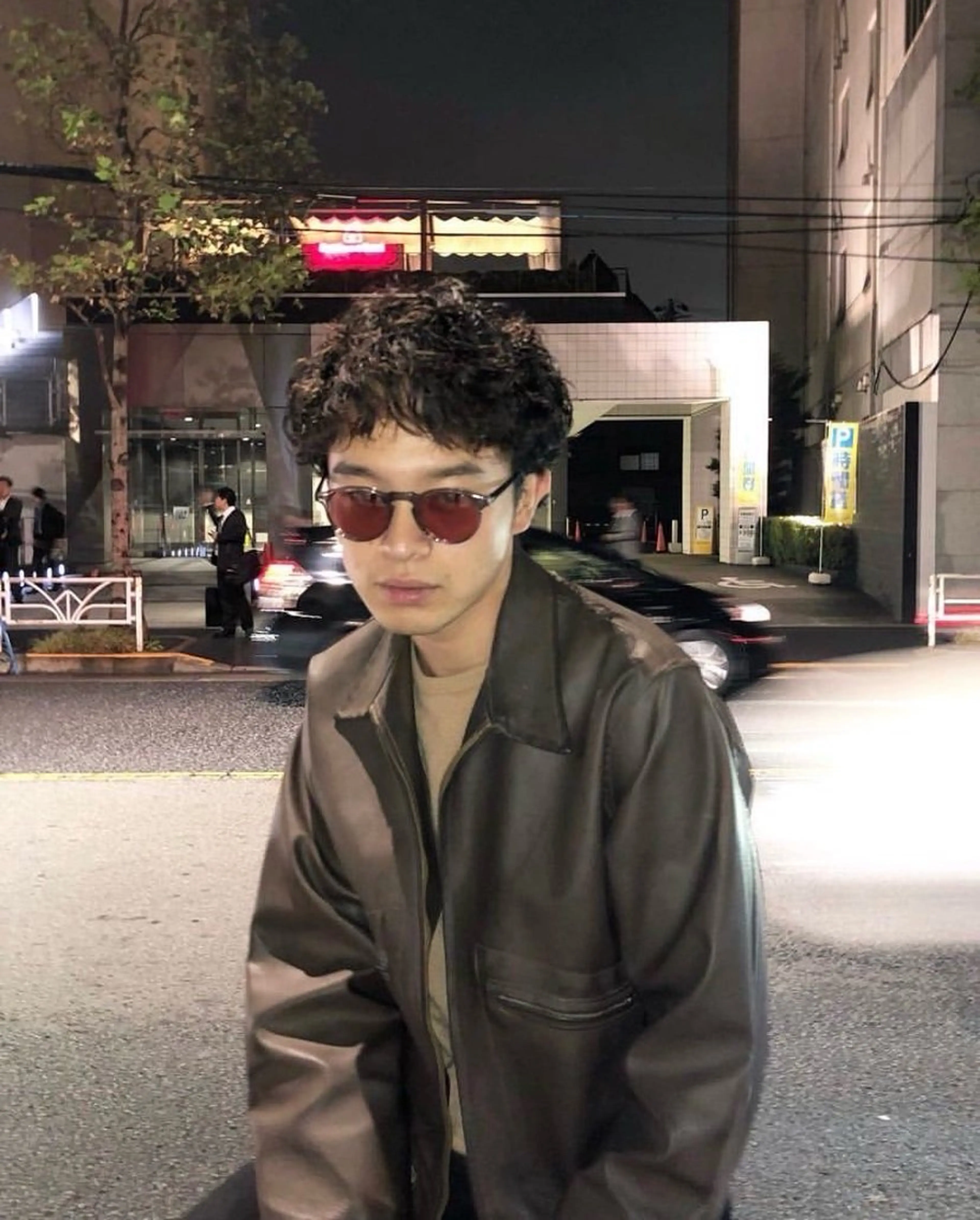 🖤カット🖤 韓国/ミニモ学割/メンズ/レディース/レイヤーカット/ボブ/センターパート/スパイキーショート/ショートの写真