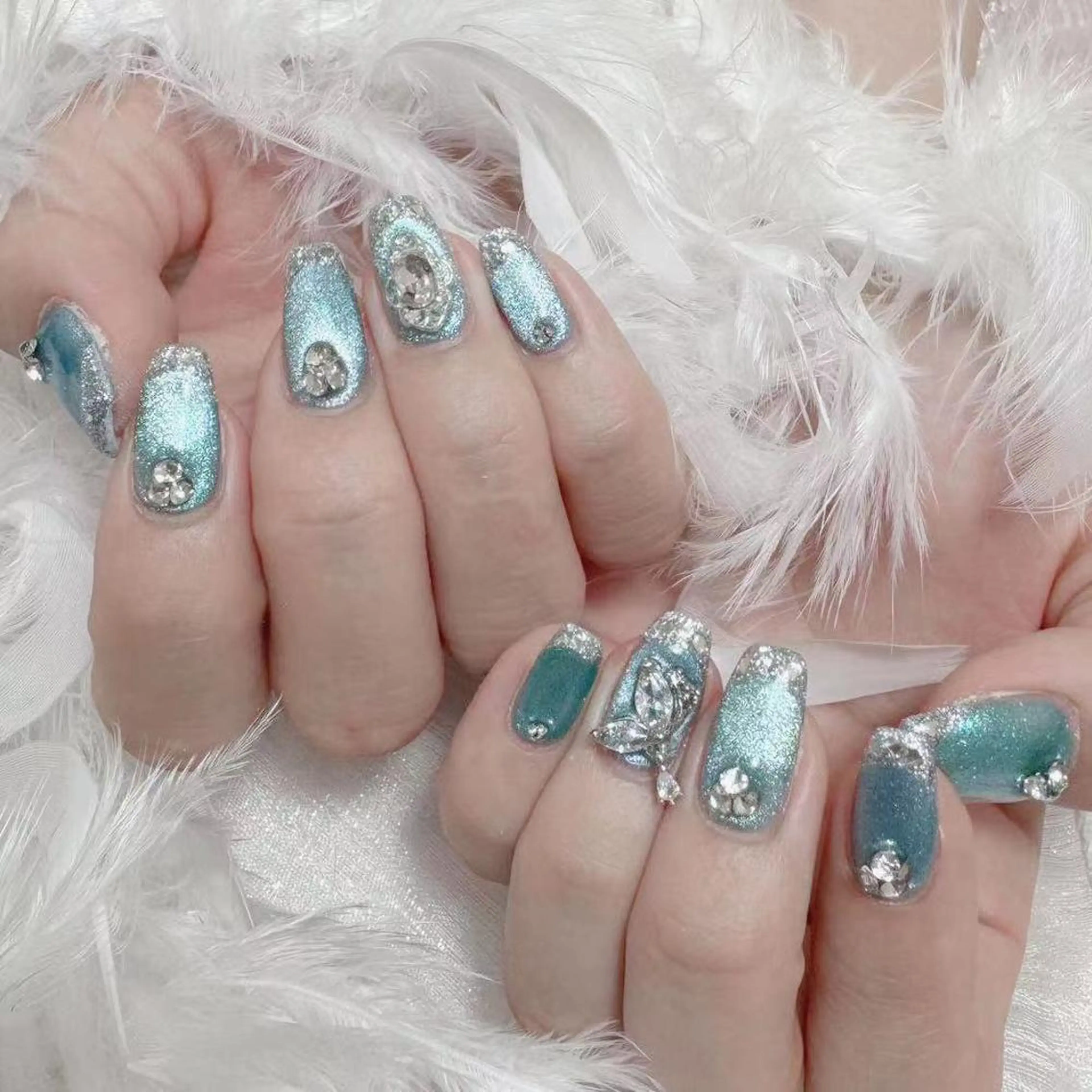 ネイル ハンドネイル DIAMOND 💅のネイルデザイン