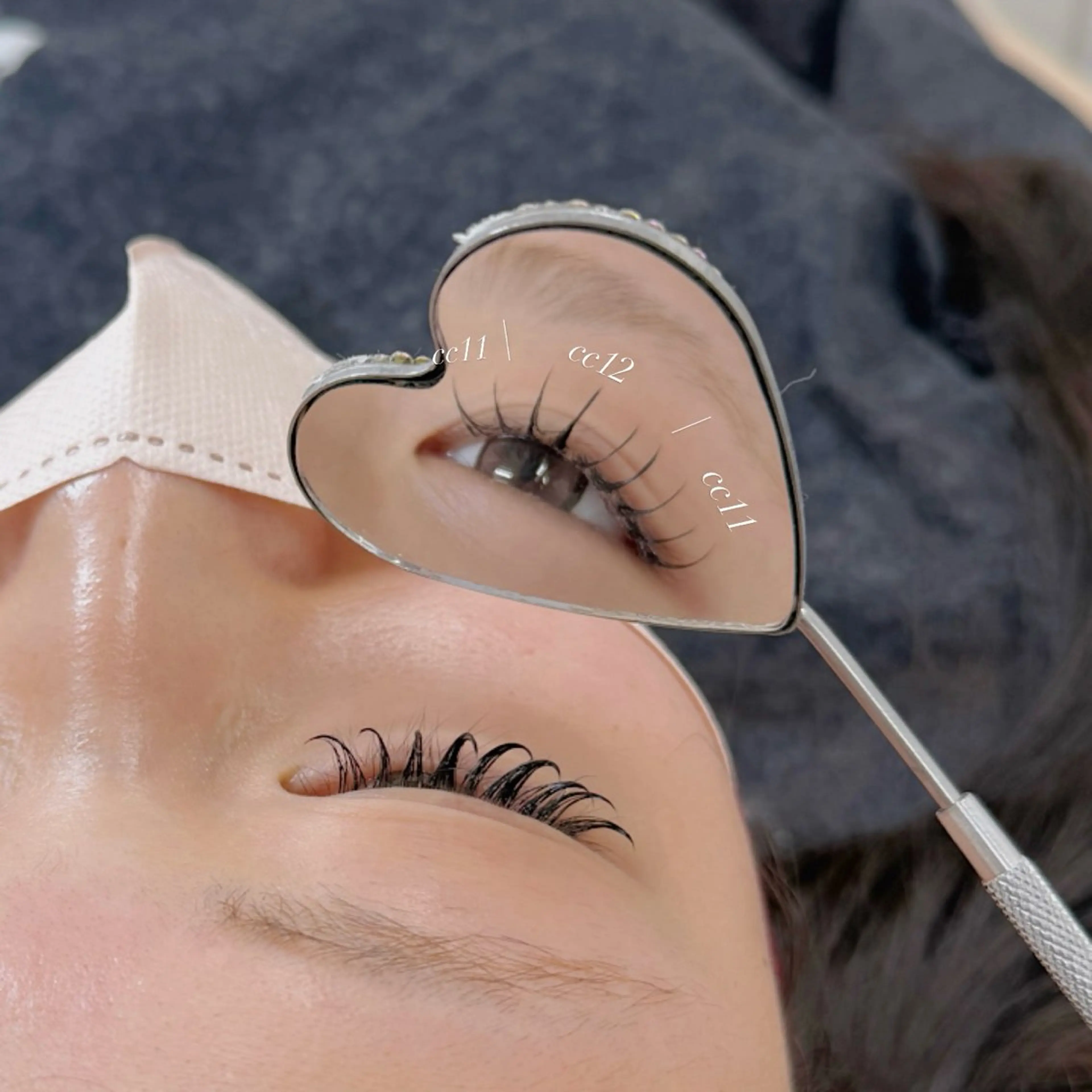 マツエク・マツパ マツエク 本多 渚彩のマツエク・マツパデザイン