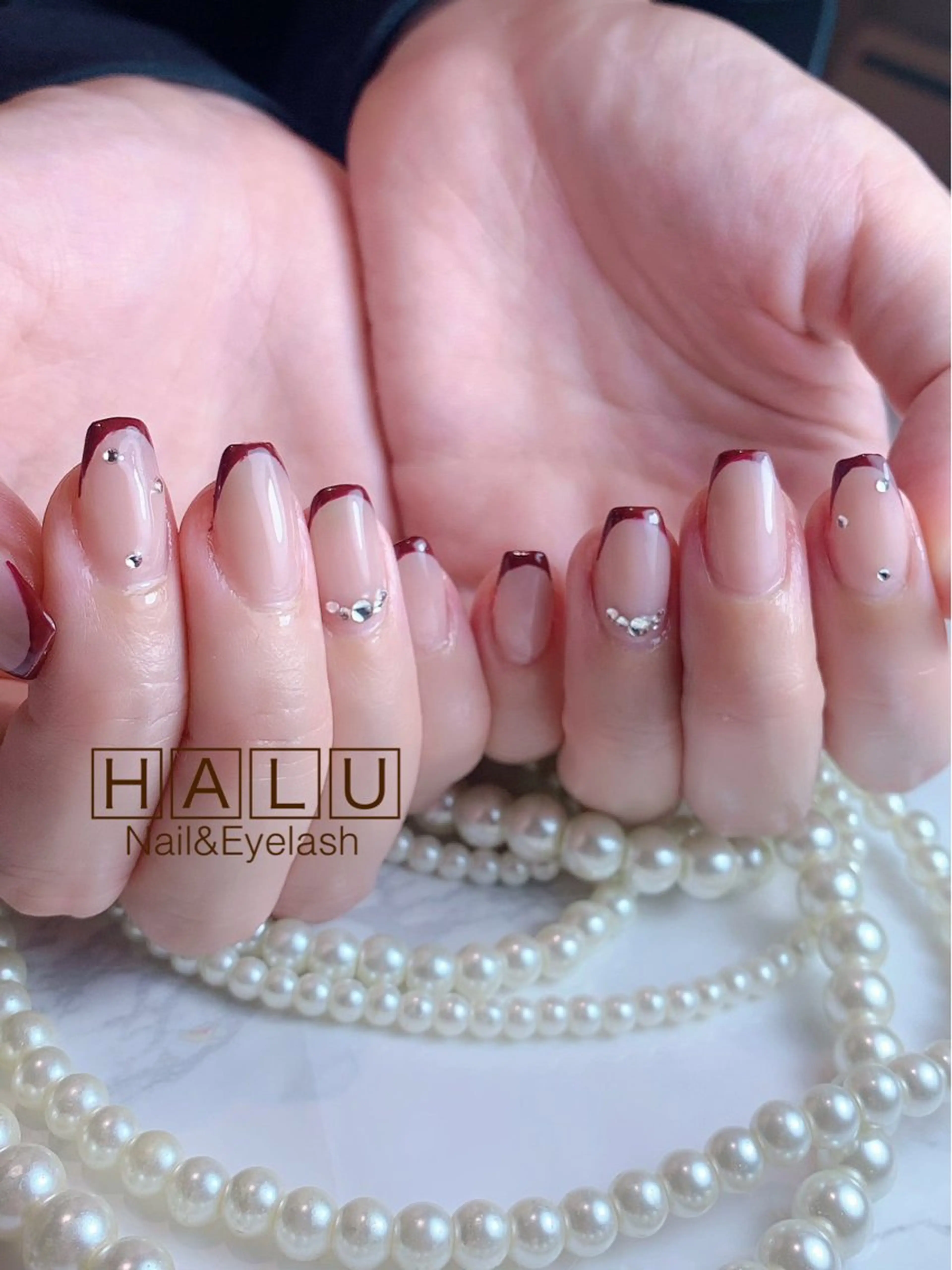 ネイル おそろいネイル HALU ハルのネイルデザイン