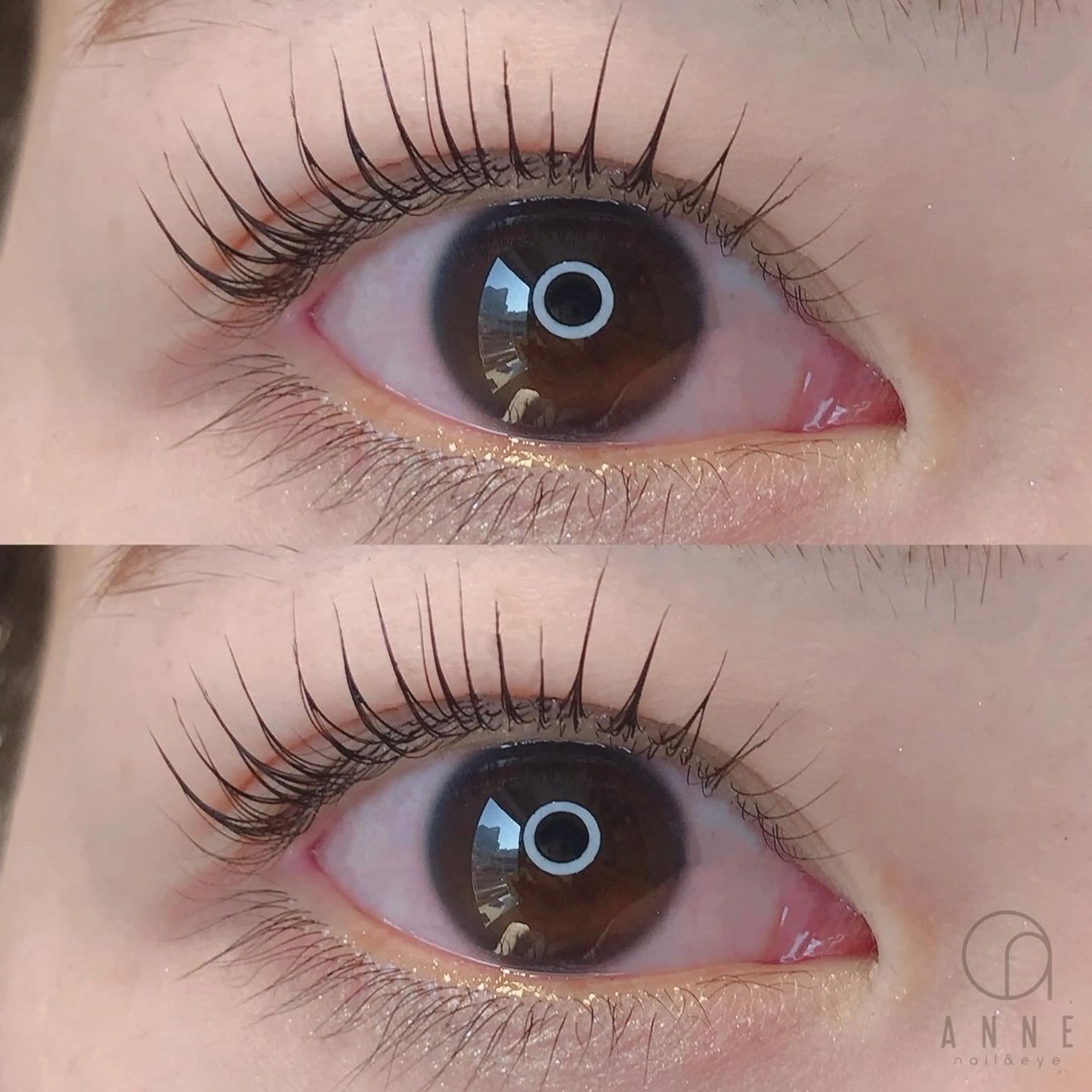 マツエク・マツパ マツパ ANNE梅田 GRACE店所属・ANNE chizuのマツエク・マツパデザイン