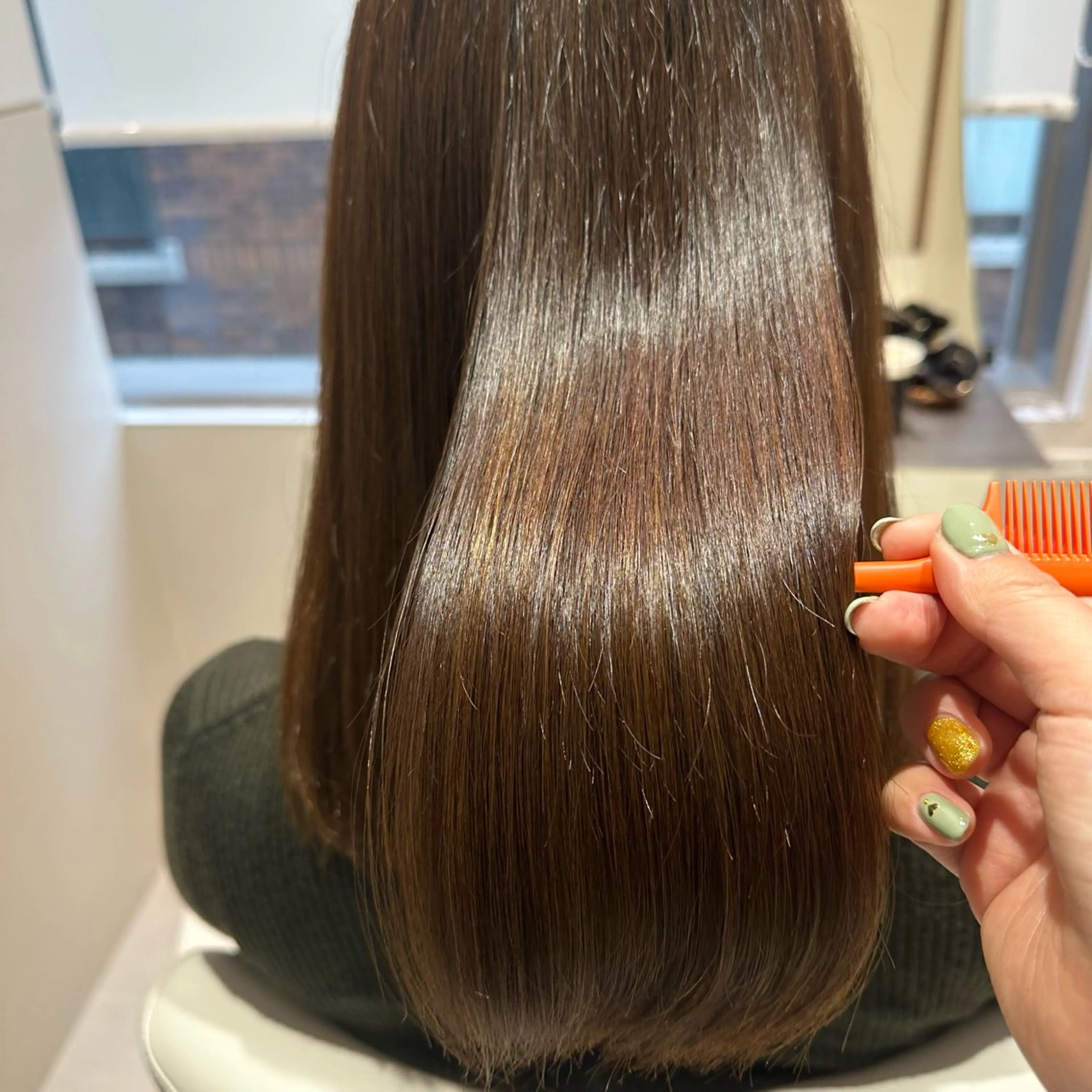 ロング カット トリートメント ニシグチ サヨのヘアスタイル