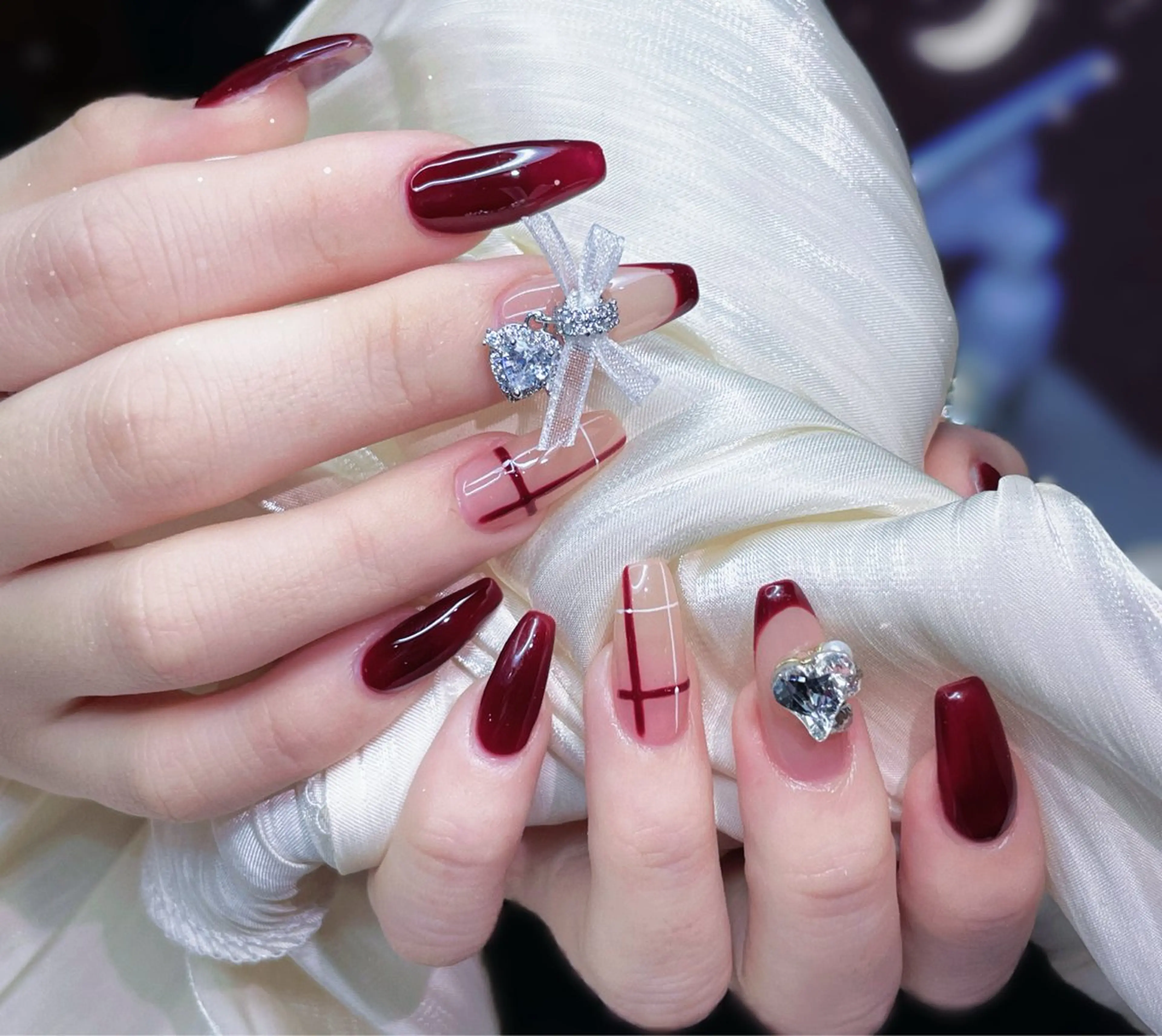 ネイル Best Nail所属・岡田 あきのネイルデザイン