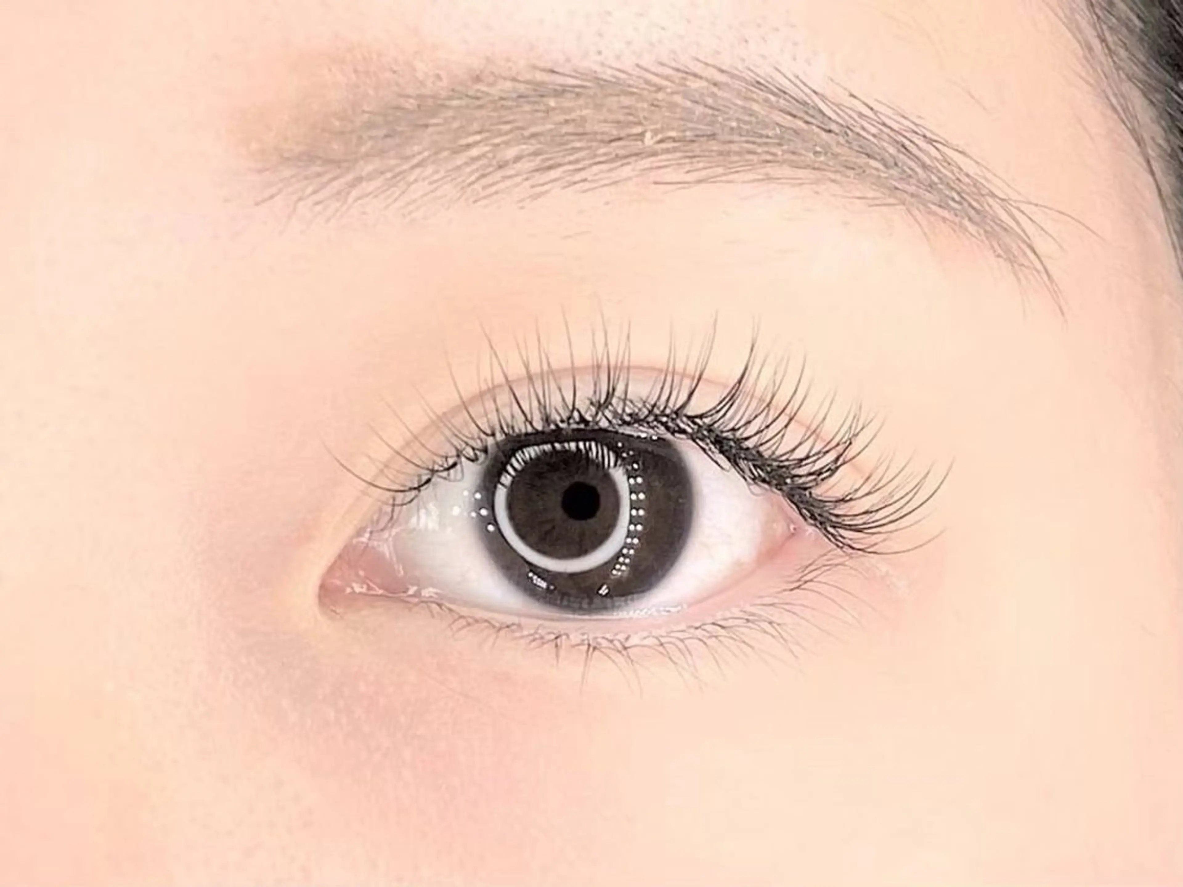 マツエク・マツパ 佐藤 しらべのマツエク・マツパデザイン