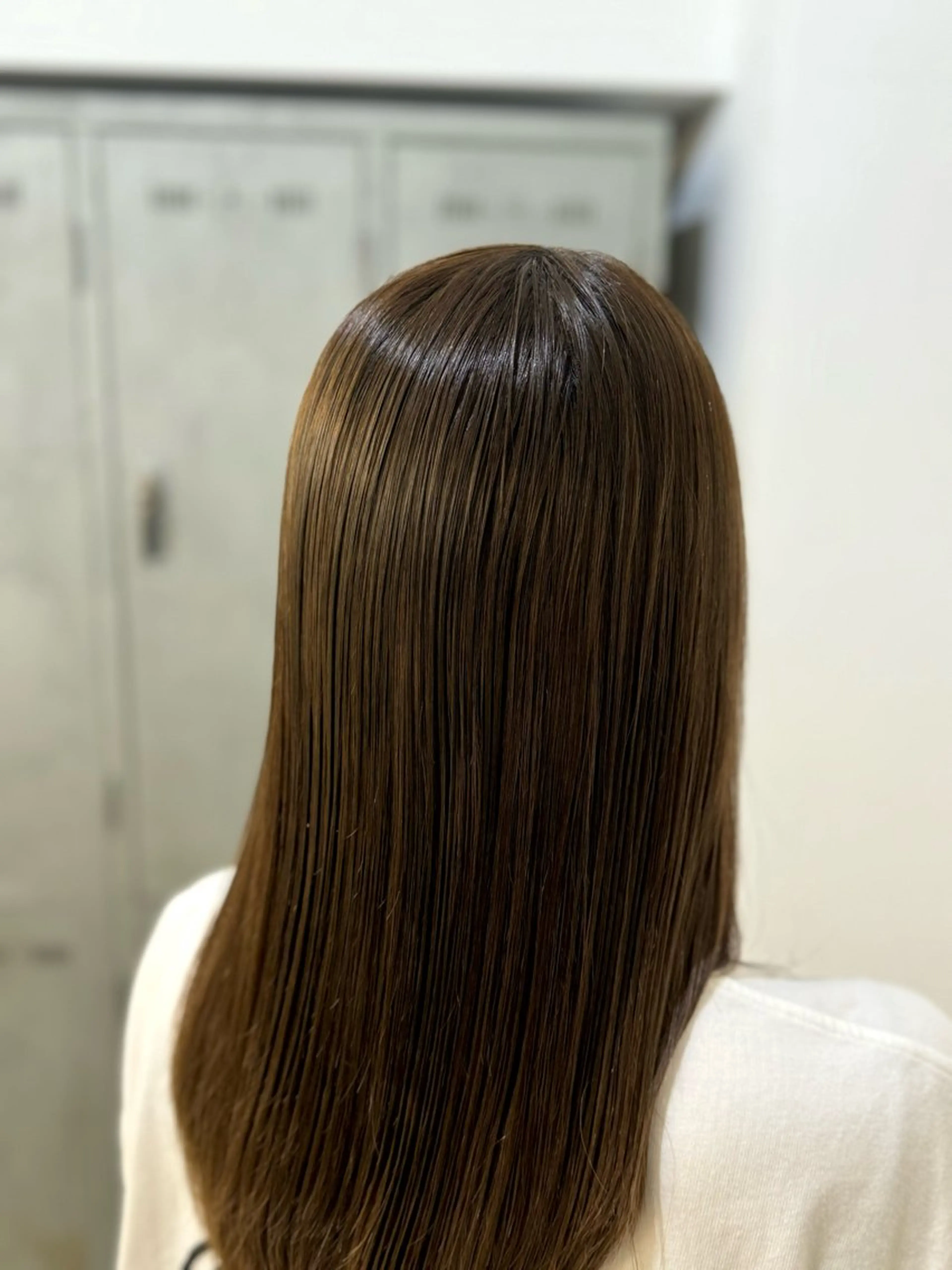 ロング カラー オーガニックカラー 髪質改善 CARAL【カラル】所属・💐髪質改善 Hカラー💐HIDEのヘアスタイル