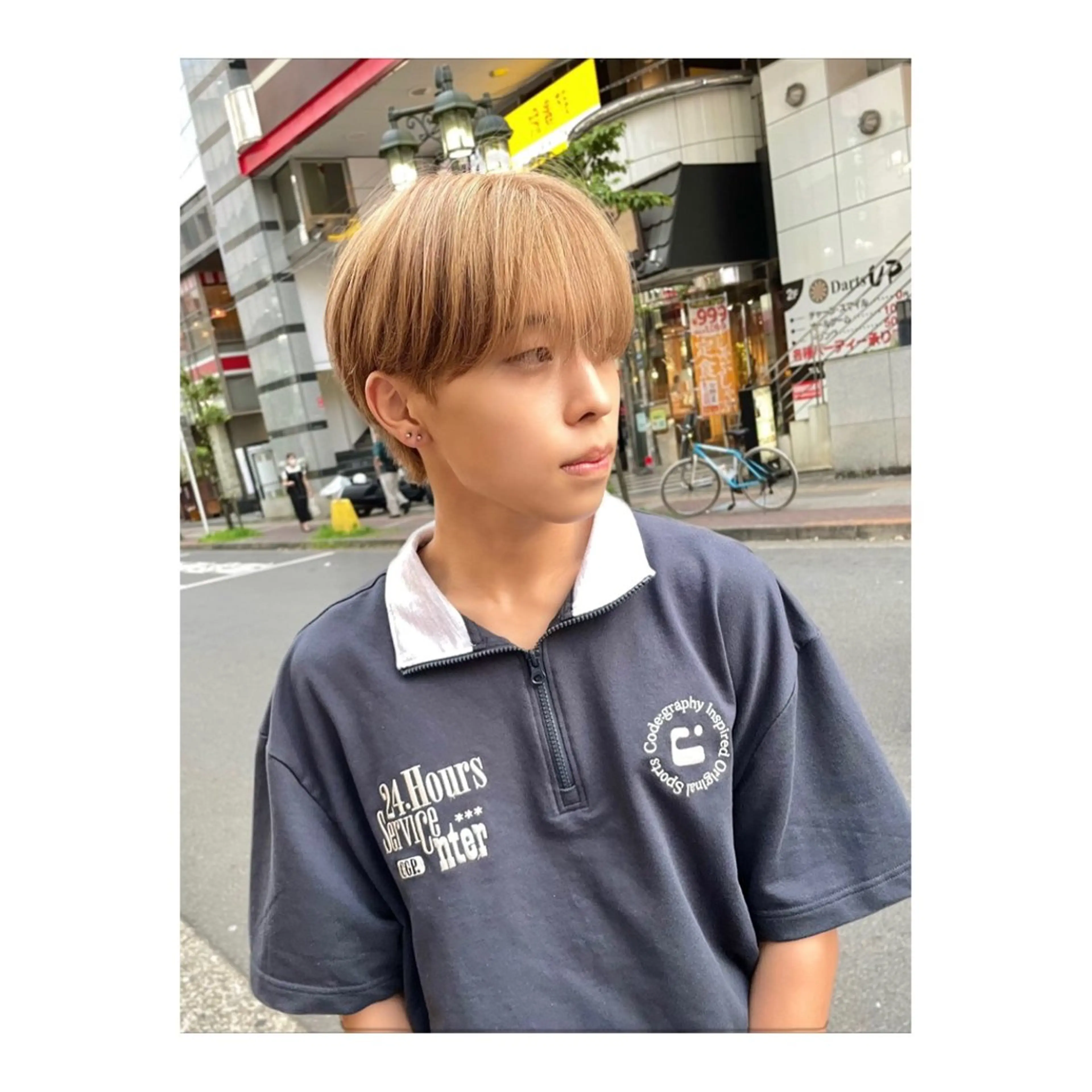 カラー メンズ ange☞ soutaのヘアスタイル