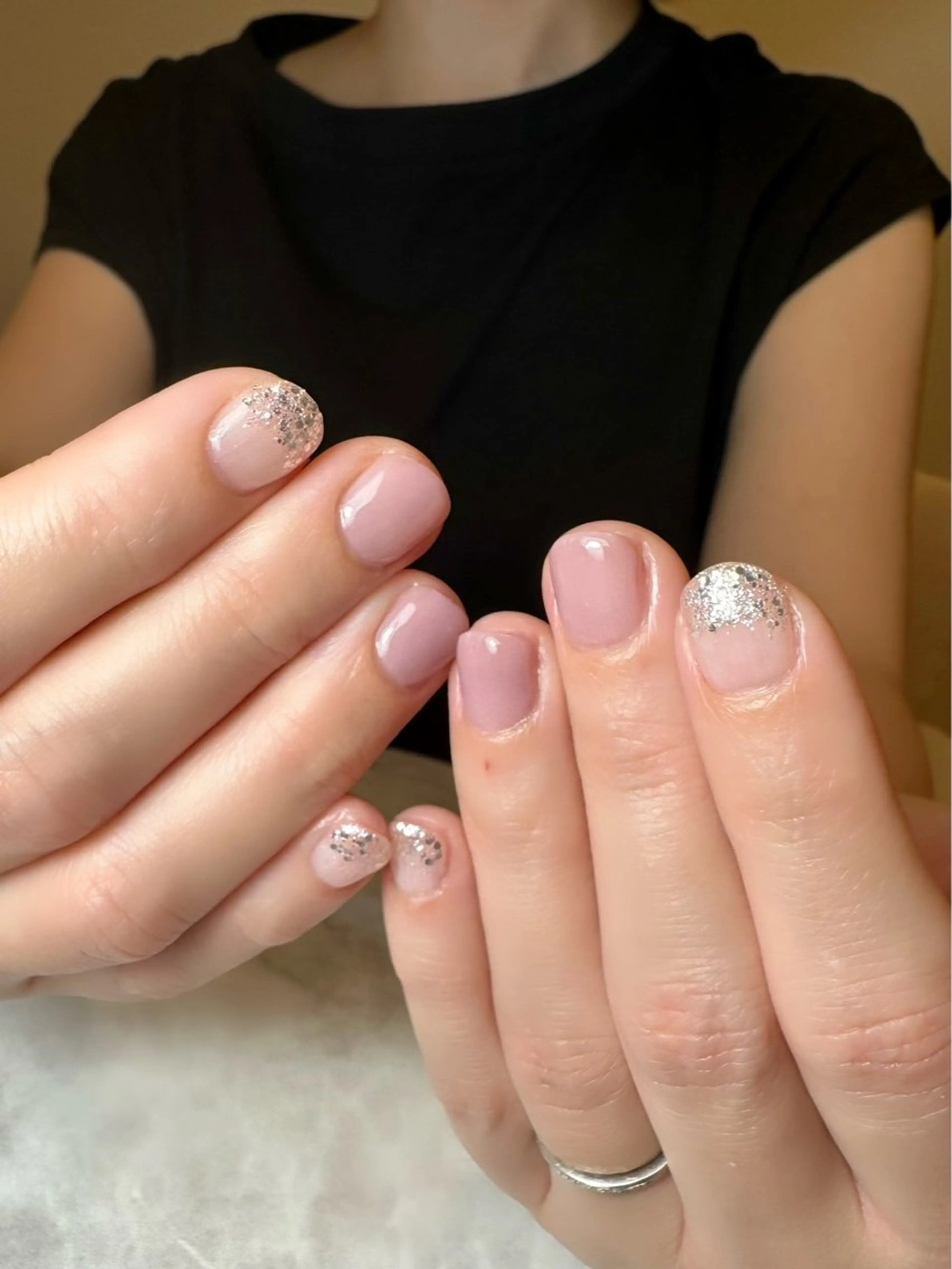 ネイル ハンドネイル 岐南ネイル HATAnailのネイルデザイン