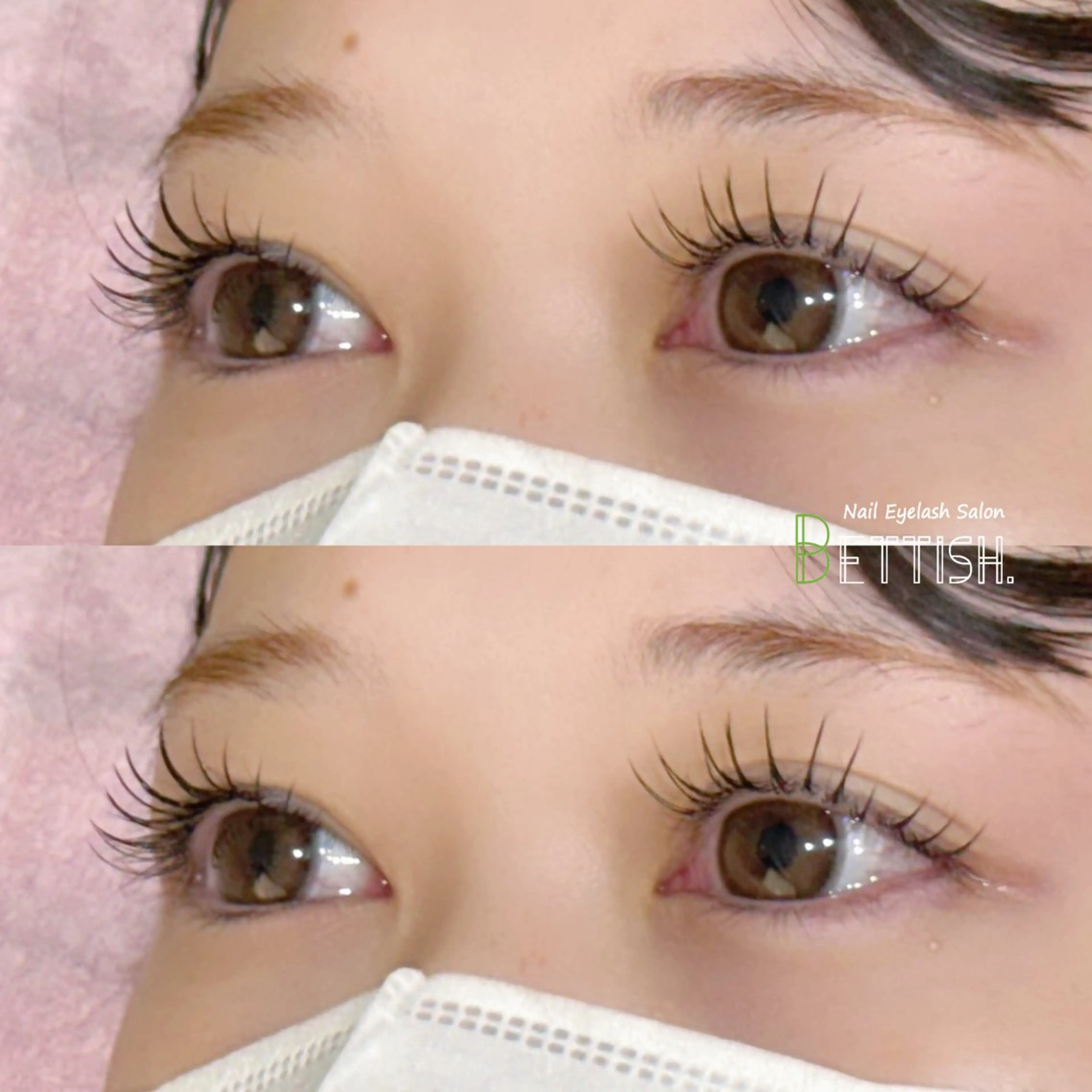 【オフなし】フラットラッシュ120本まで✮*｡ﾟ(2ヶ月以内にパーマしてる方×)の写真