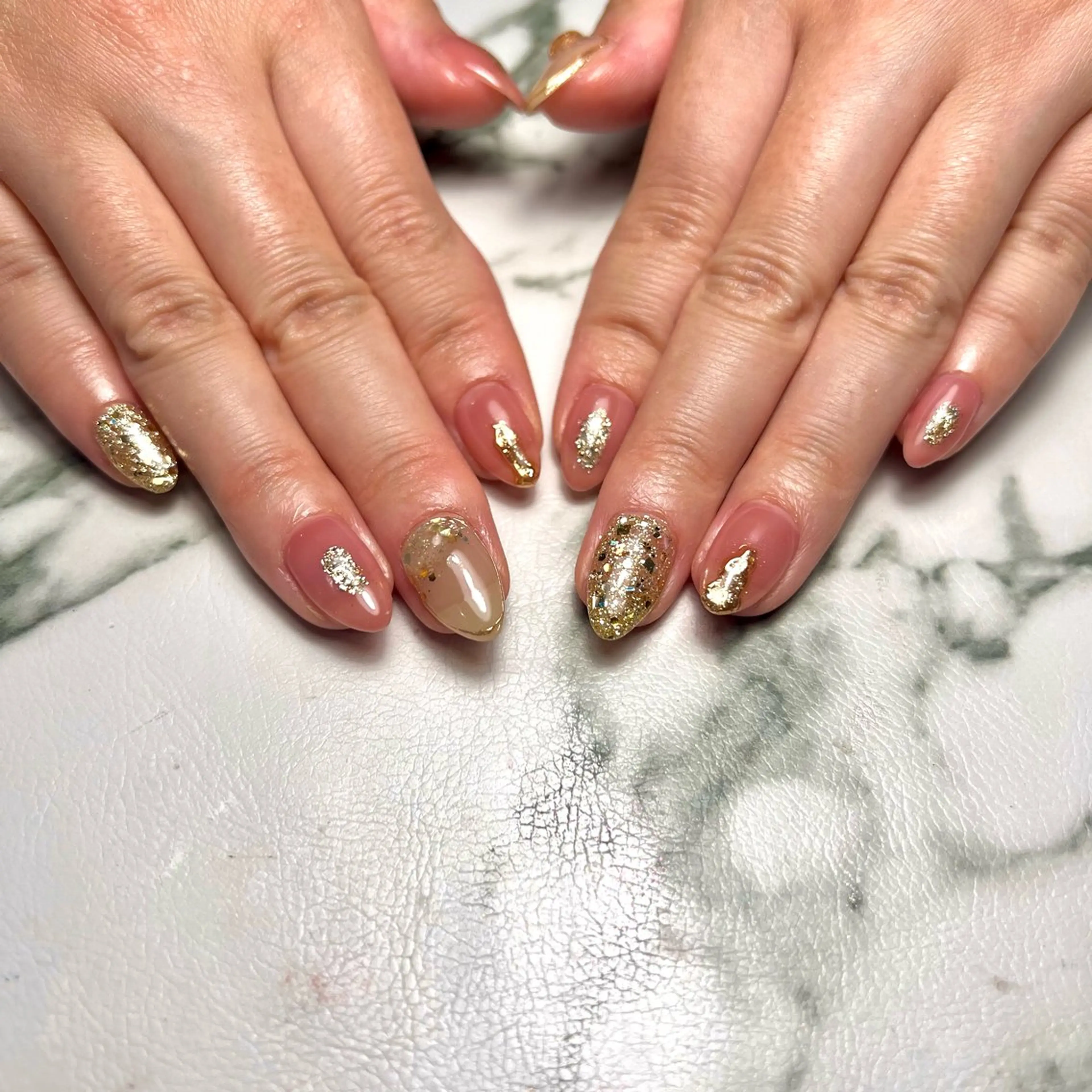 ネイル 中野 優香のネイルデザイン