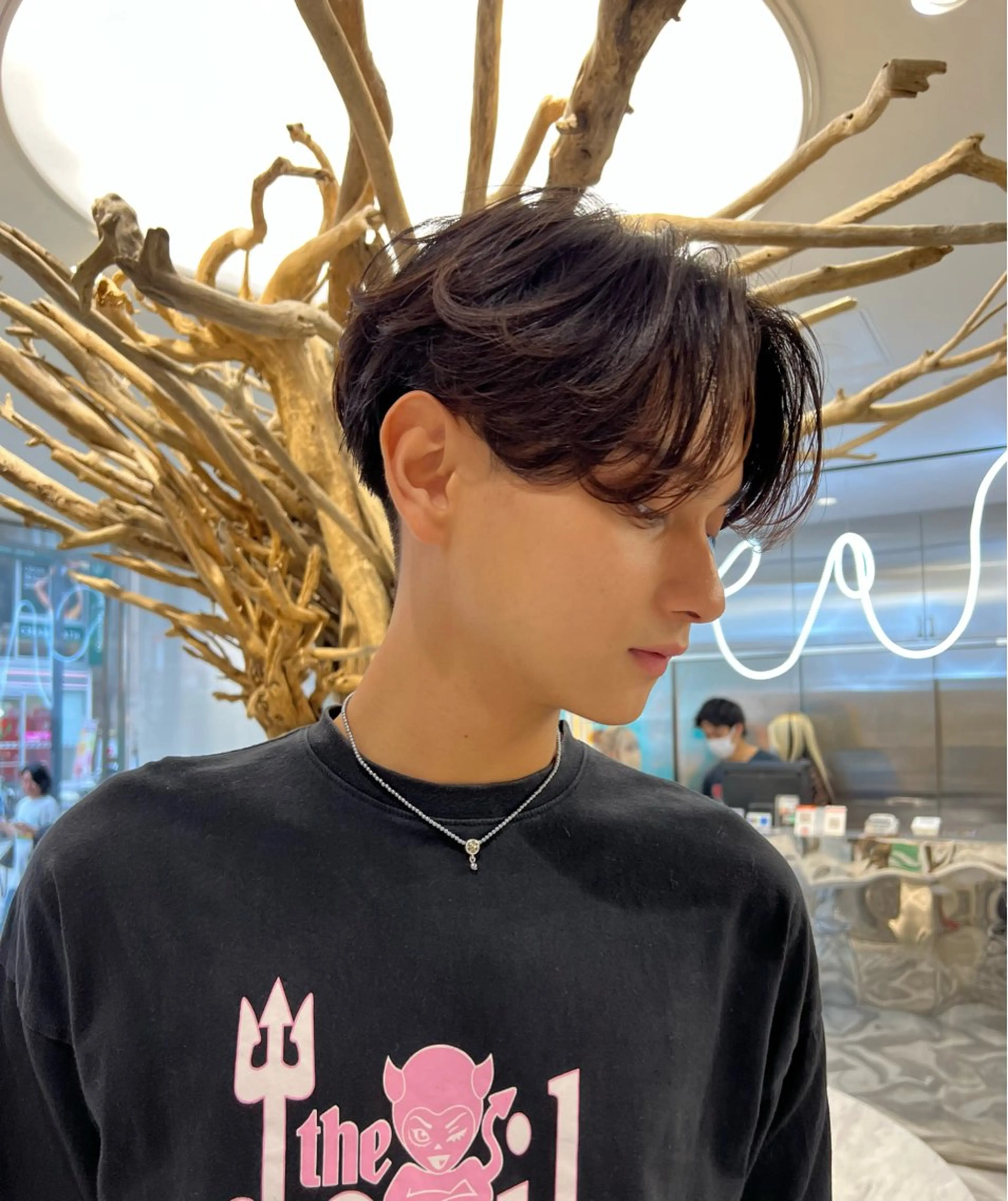 メンズ カット 【圧倒的センス】 まる/メンズカラーのヘアスタイル