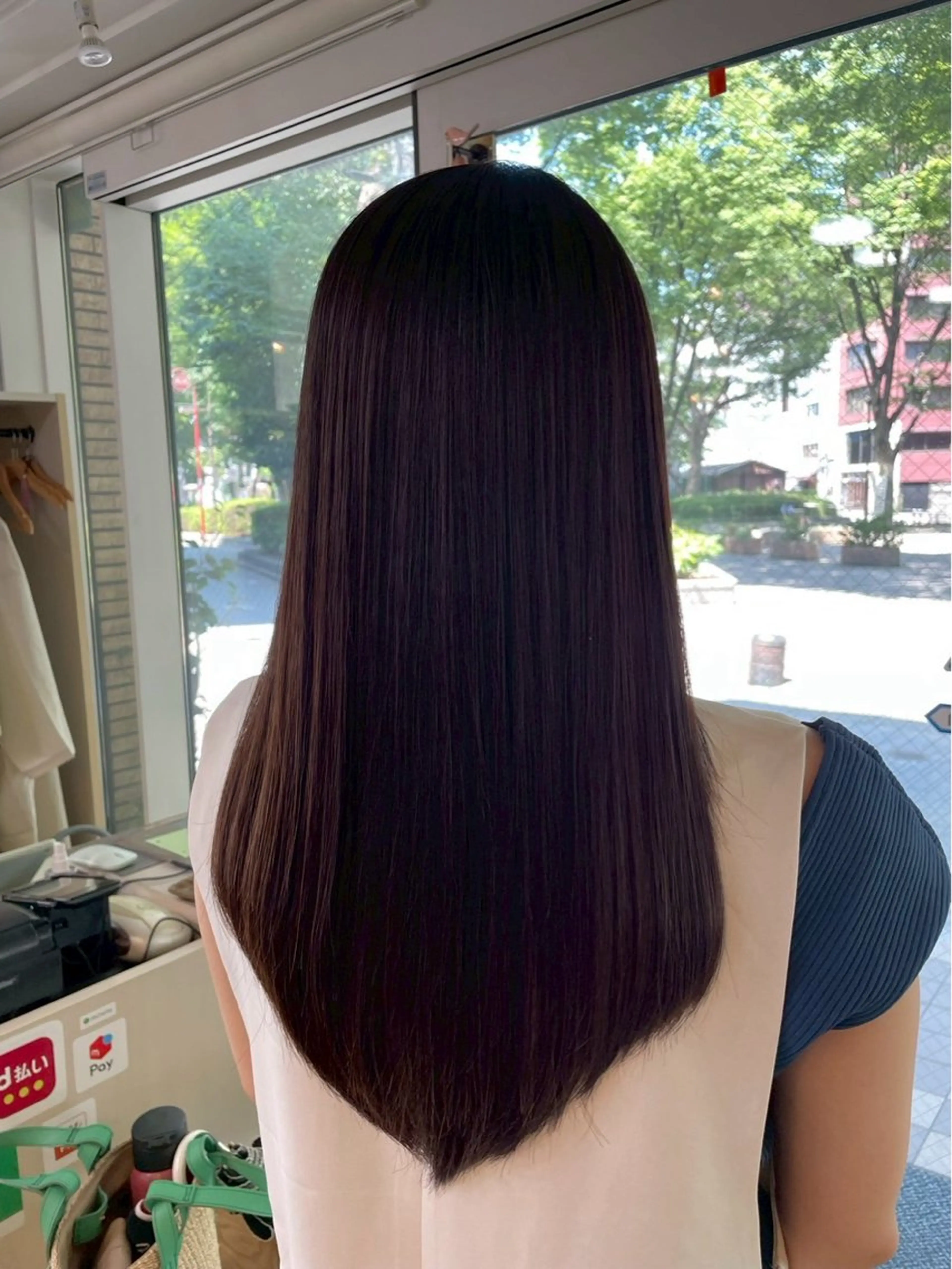 鈴木 凜のヘアスタイル