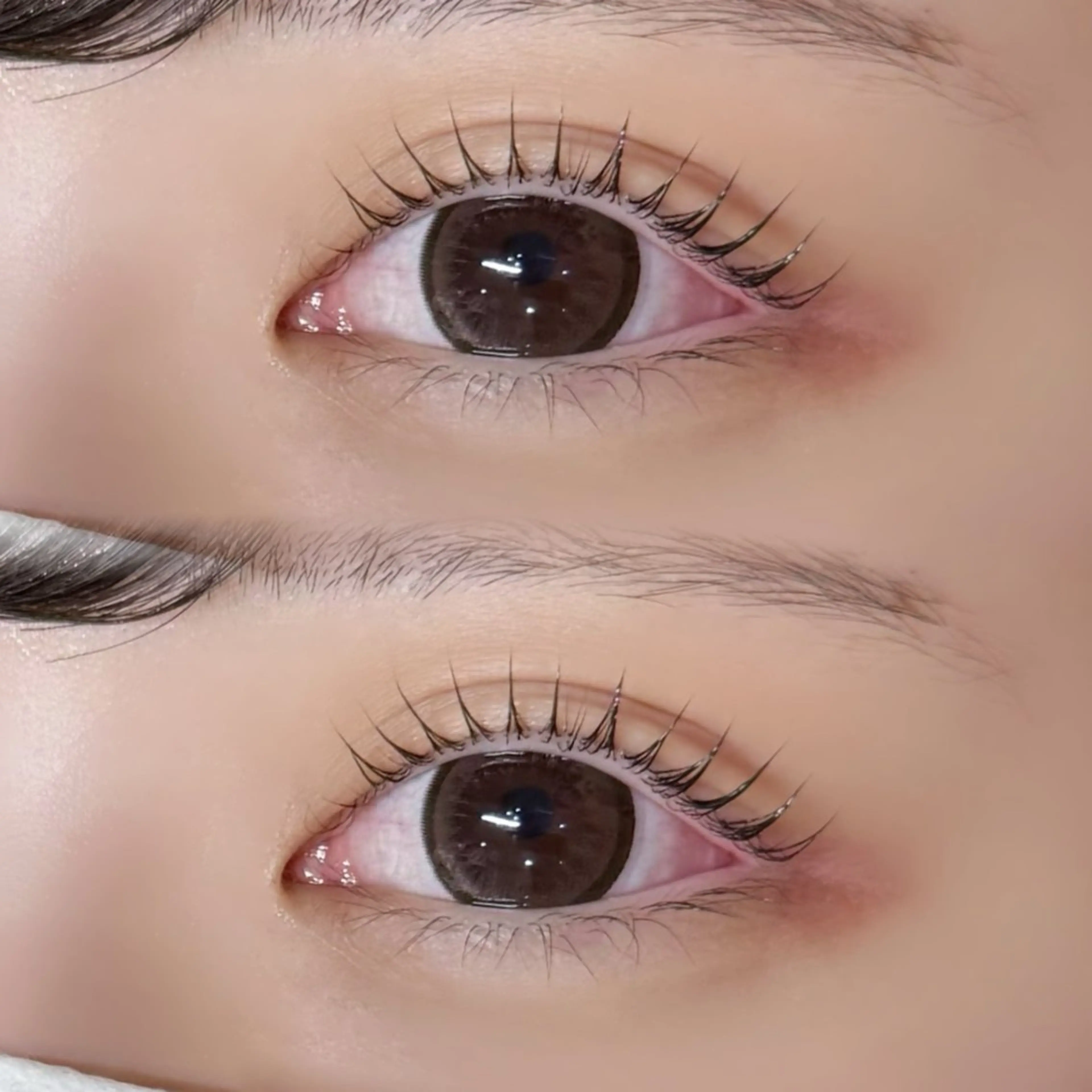 マツエク・マツパ パリジェンヌラッシュリフト マツパ Lunella RENAのマツエク・マツパデザイン