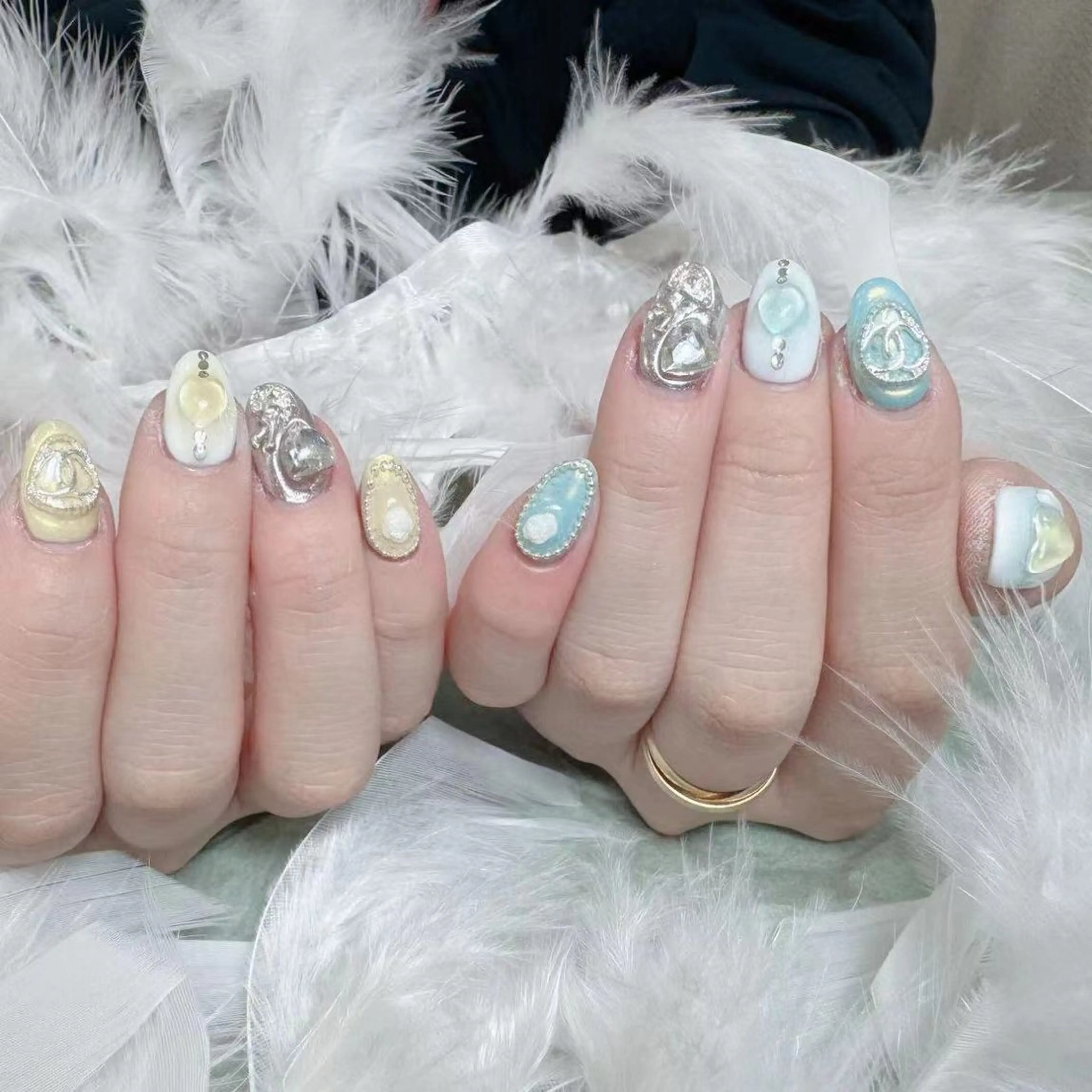 ネイル ハンドネイル DIAMOND Nail🥇のネイルデザイン
