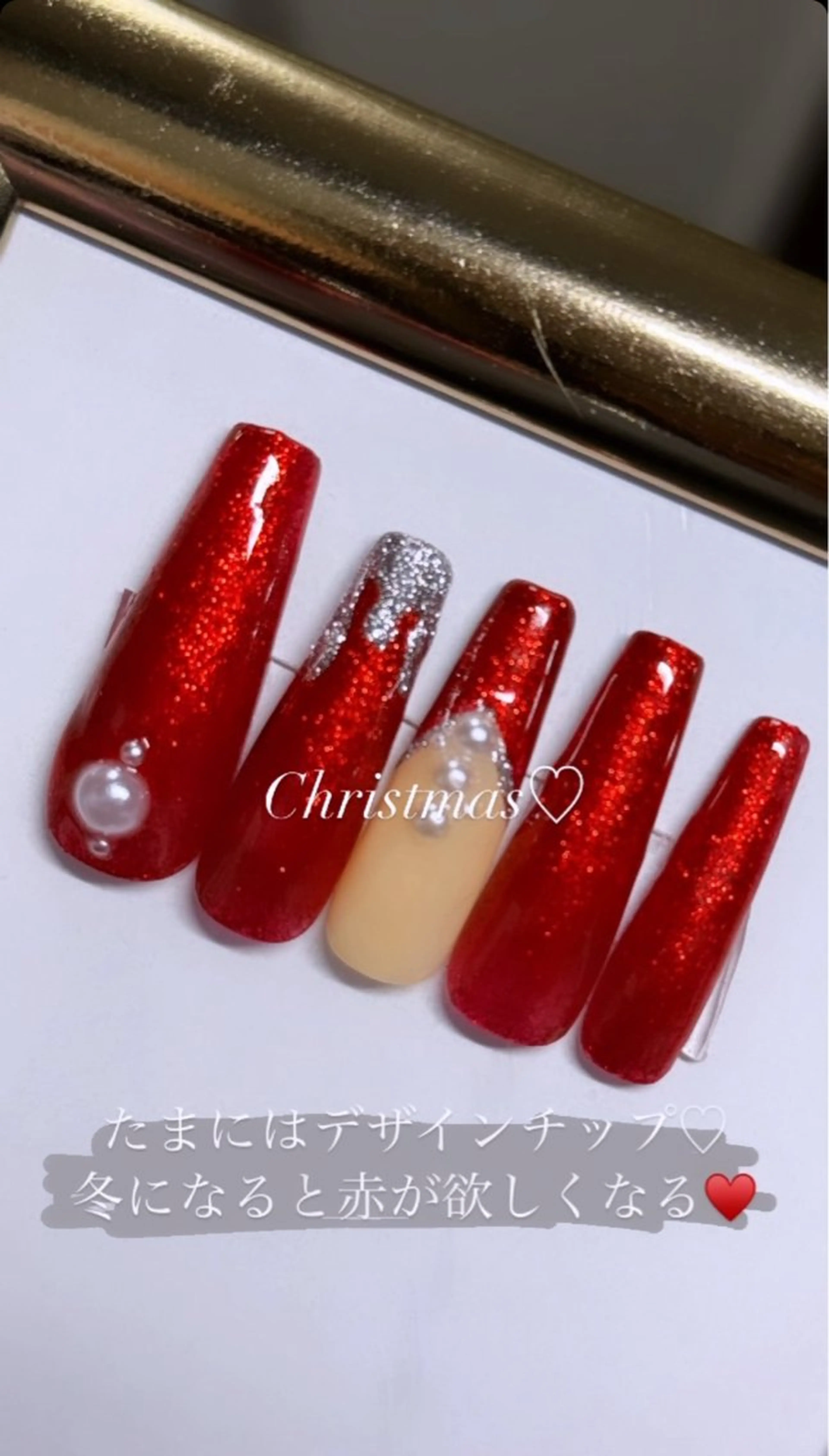 ネイル ハンドネイル 川口 理沙のネイルデザイン