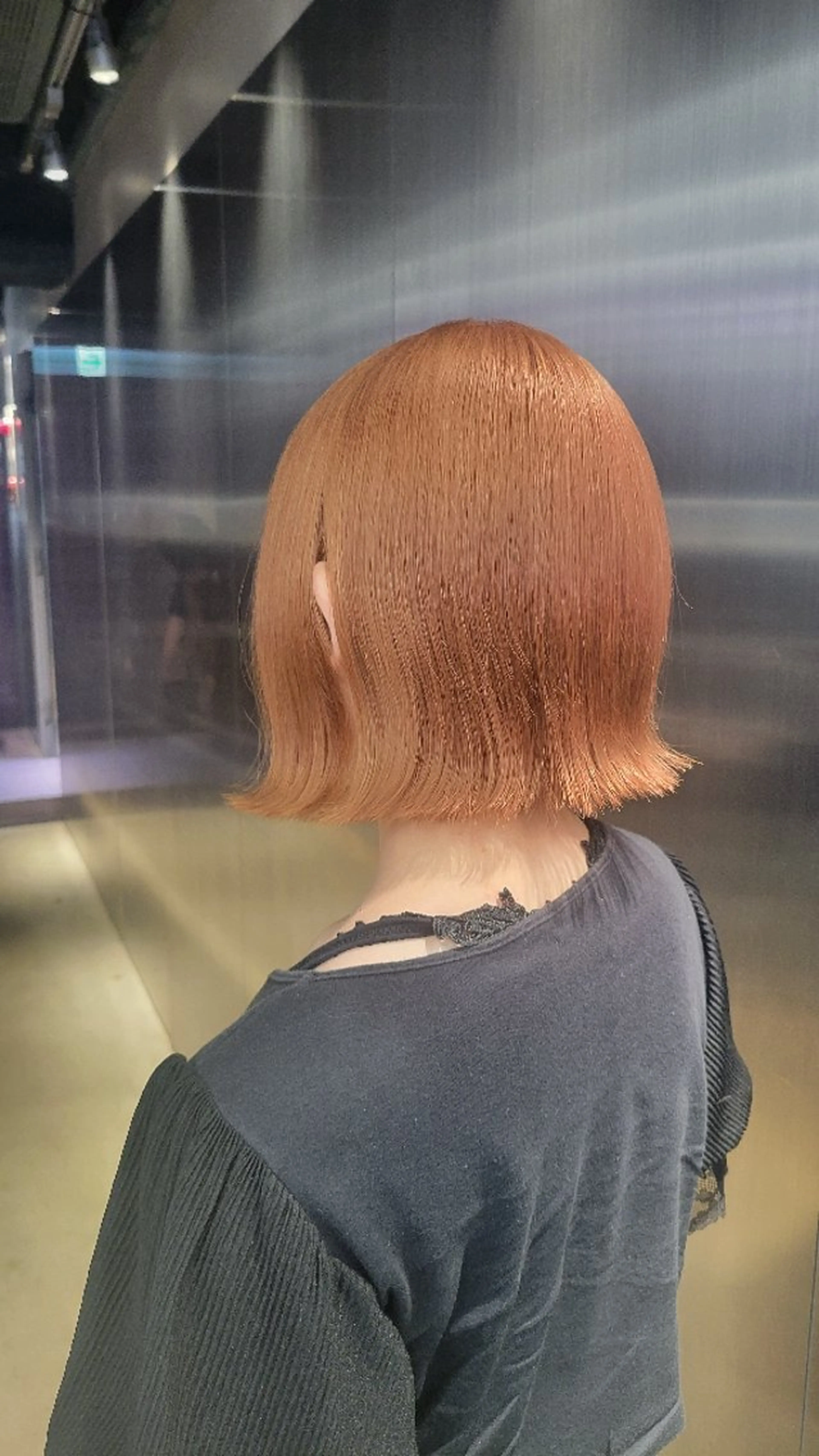 ミディアム カラー PELE栄ANNEX所属・PELE/栄/ ショート/SOAのヘアスタイル