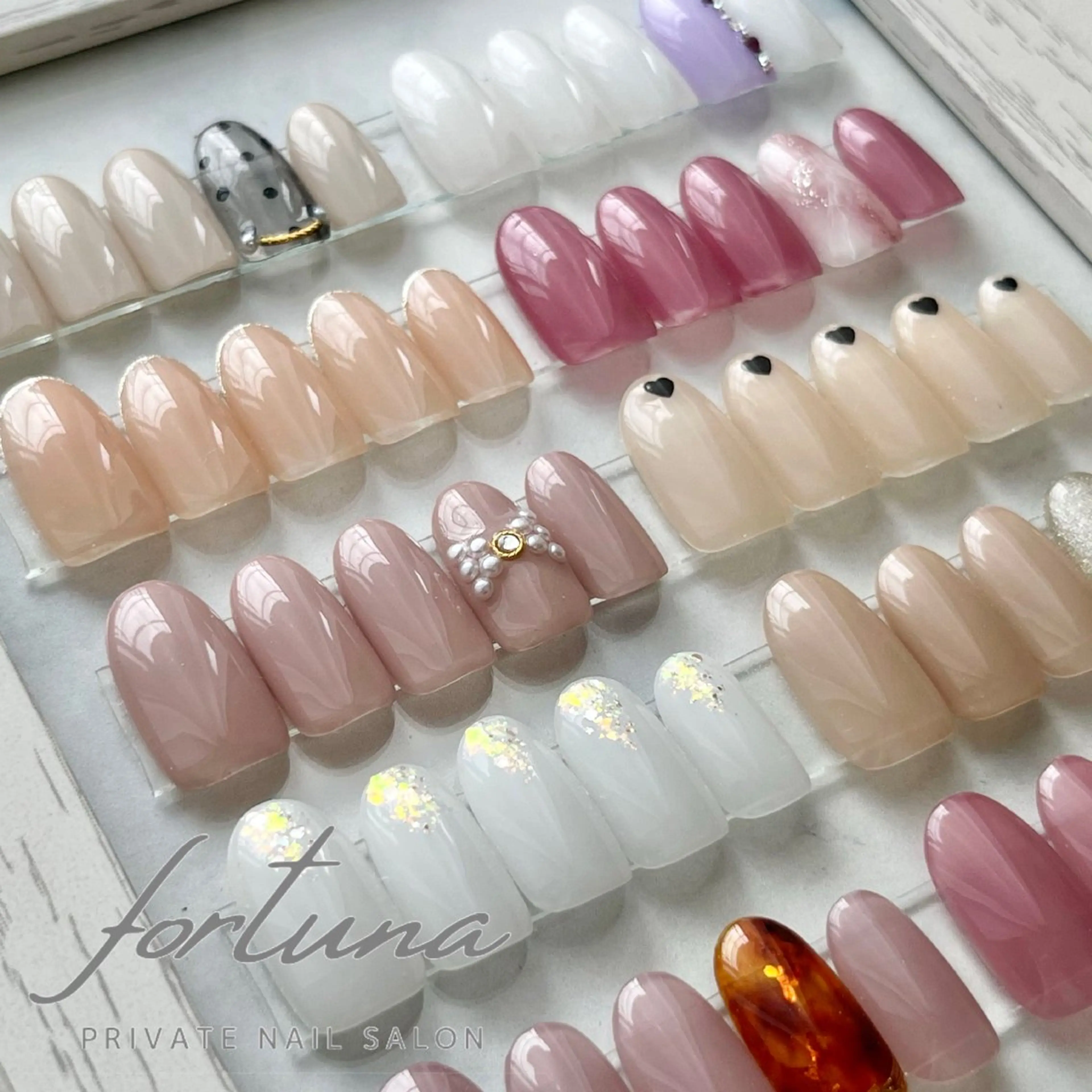ネイル fortuna 武藤裕美のネイルデザイン