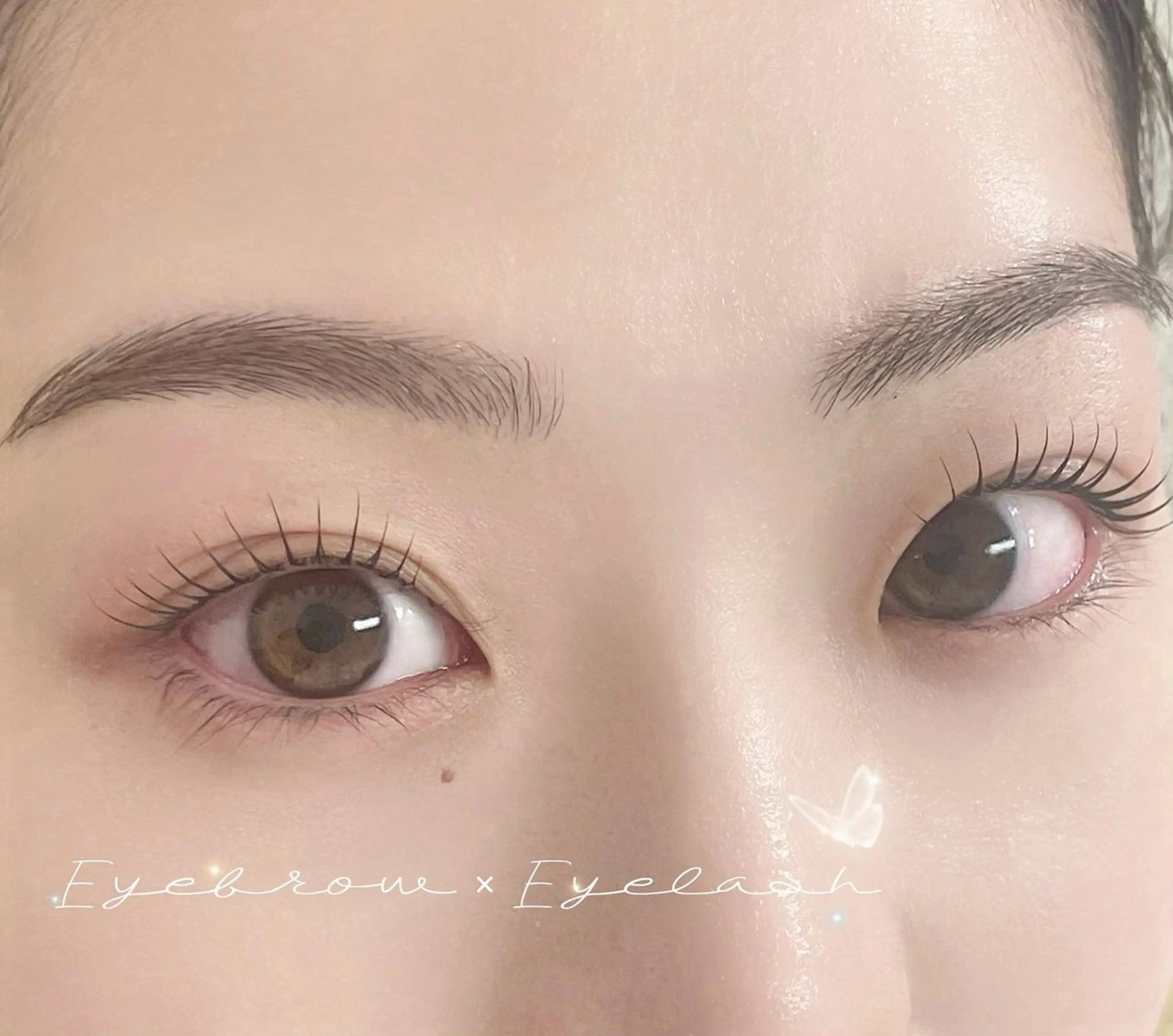 マツエク・マツパ マツパ 中尾 七海のマツエク・マツパデザイン