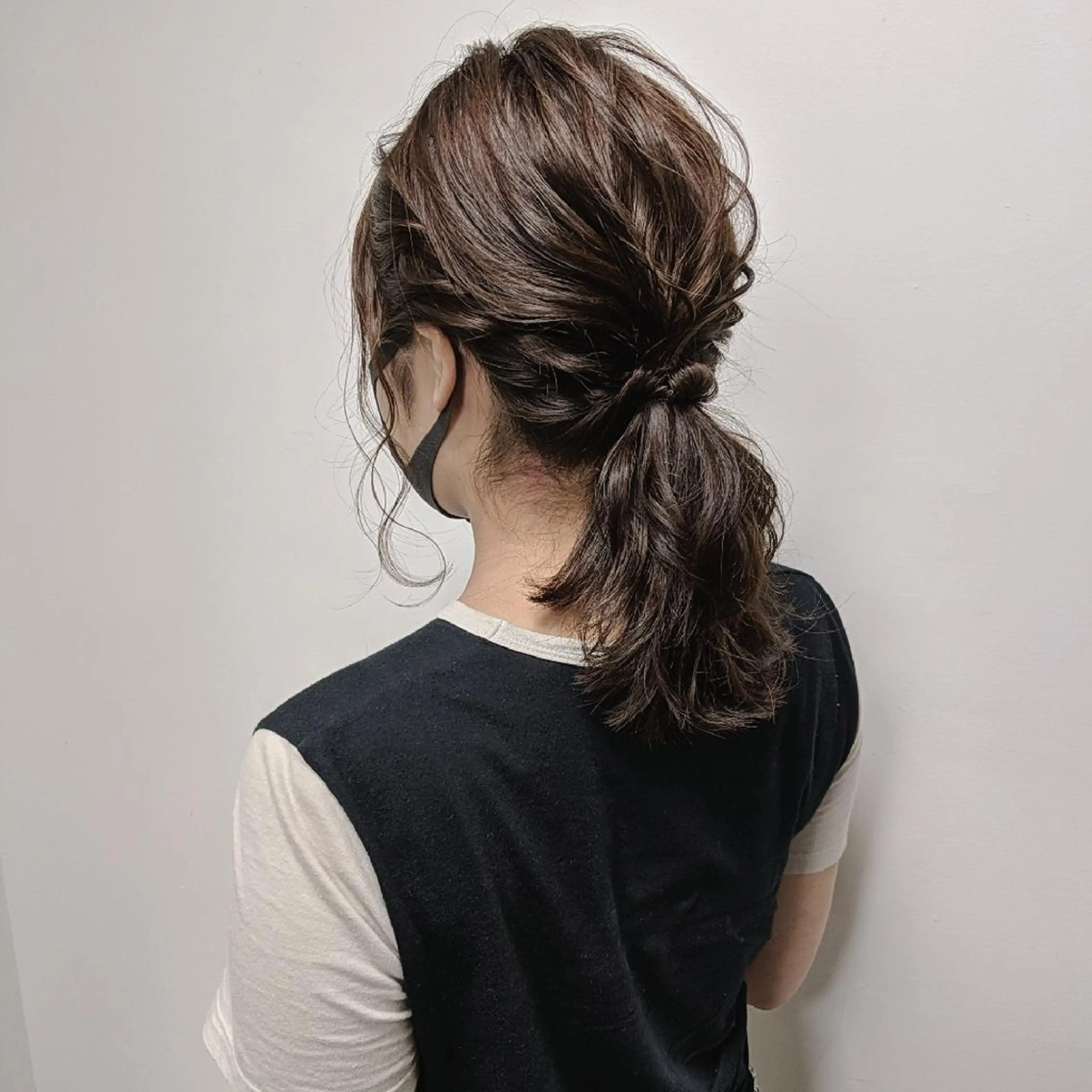 ミディアム ヘアアレンジ PRIVATE SALON EYES所属・EYES リアのマツエク・マツパデザイン