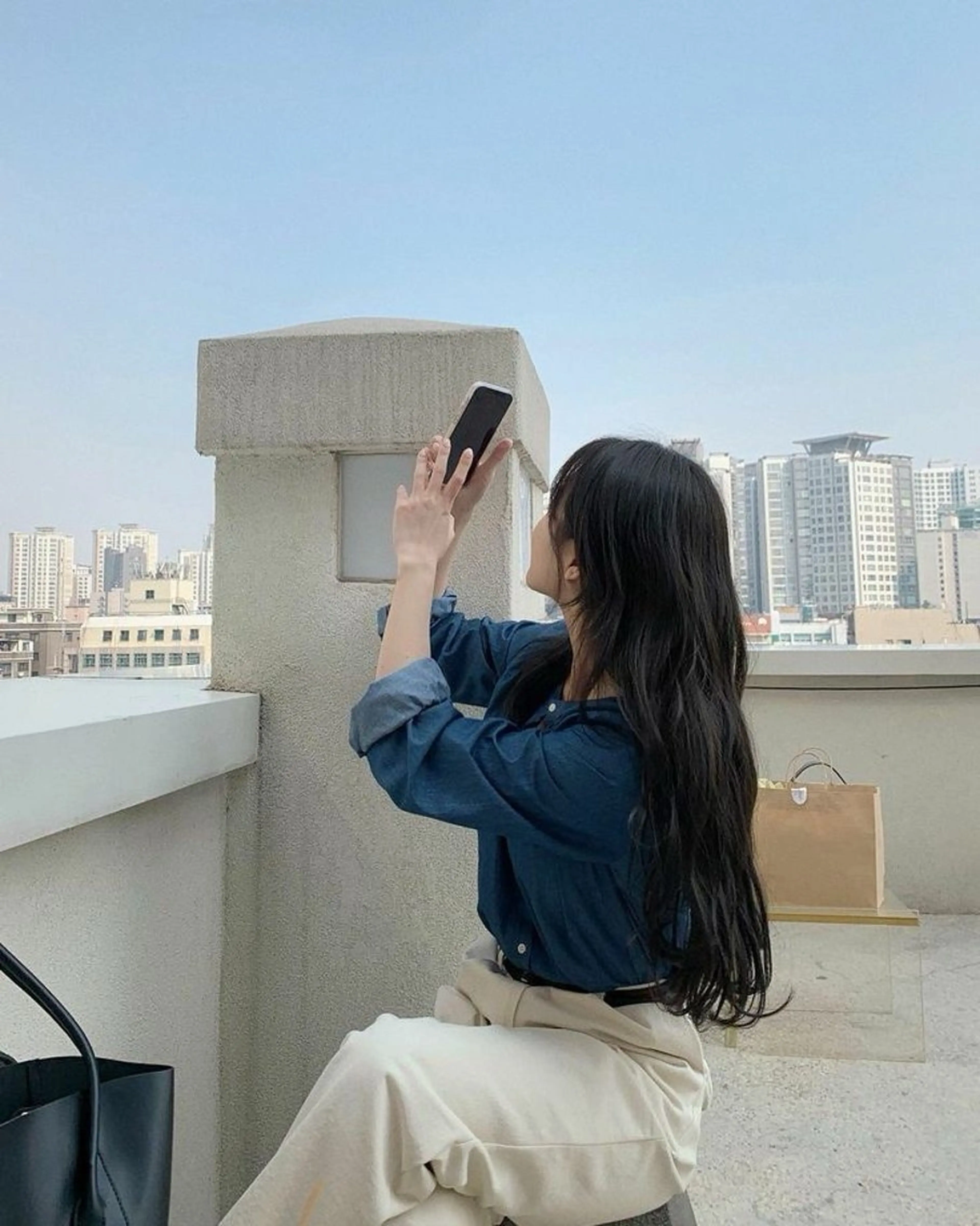 カラー 透け上品ハイトーン 職人ゆうと🤍のヘアスタイル