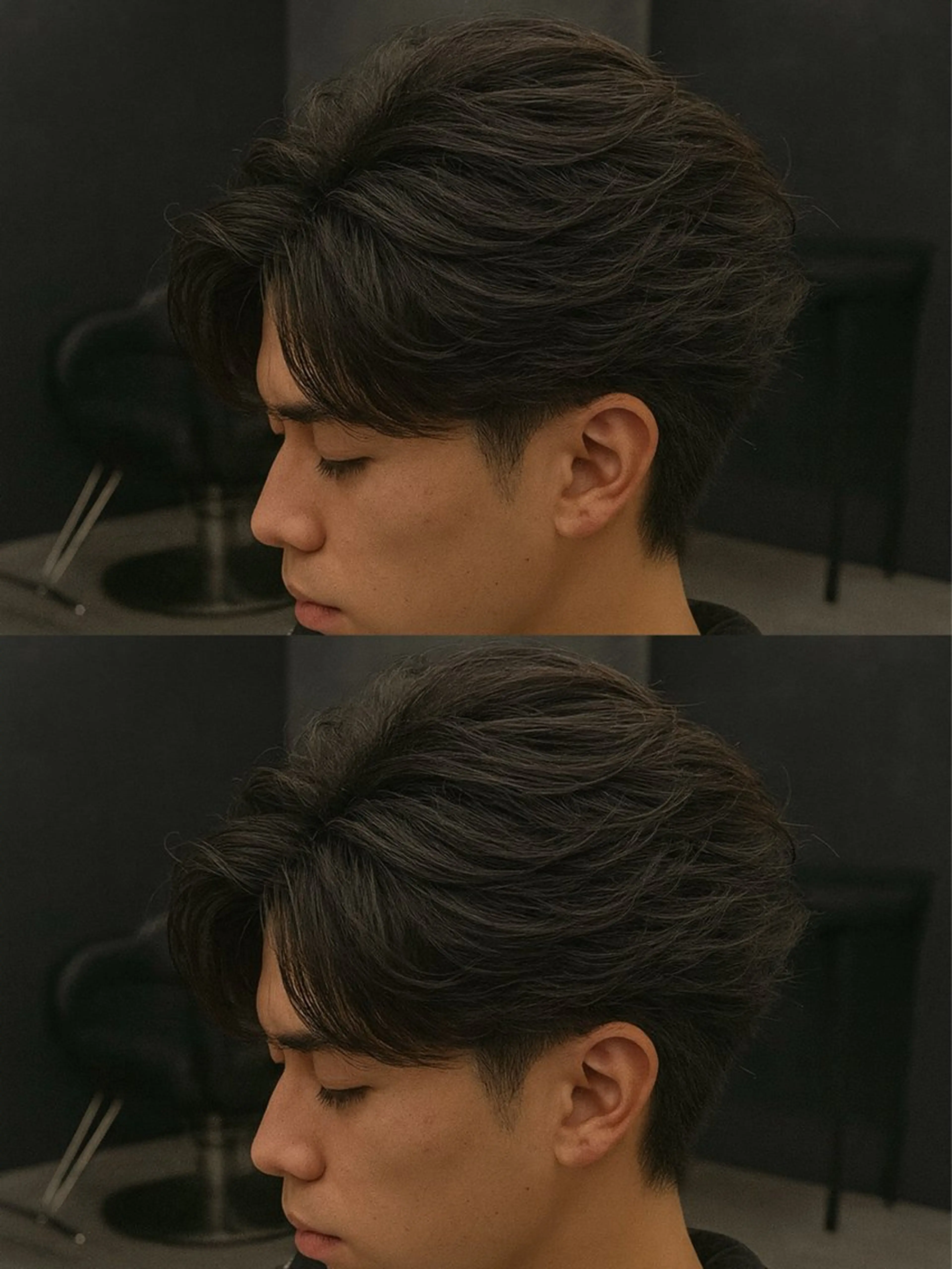 ミディアム パーマ ヘアアレンジ メンズ ミディアムパーマ メンズパーマ メンズツイストパーマ 波巻きパーマ ツイストパーマ その他(アイブロウ) 💥メンズ特化美容師 "小林 海斗"💥のヘアスタイル