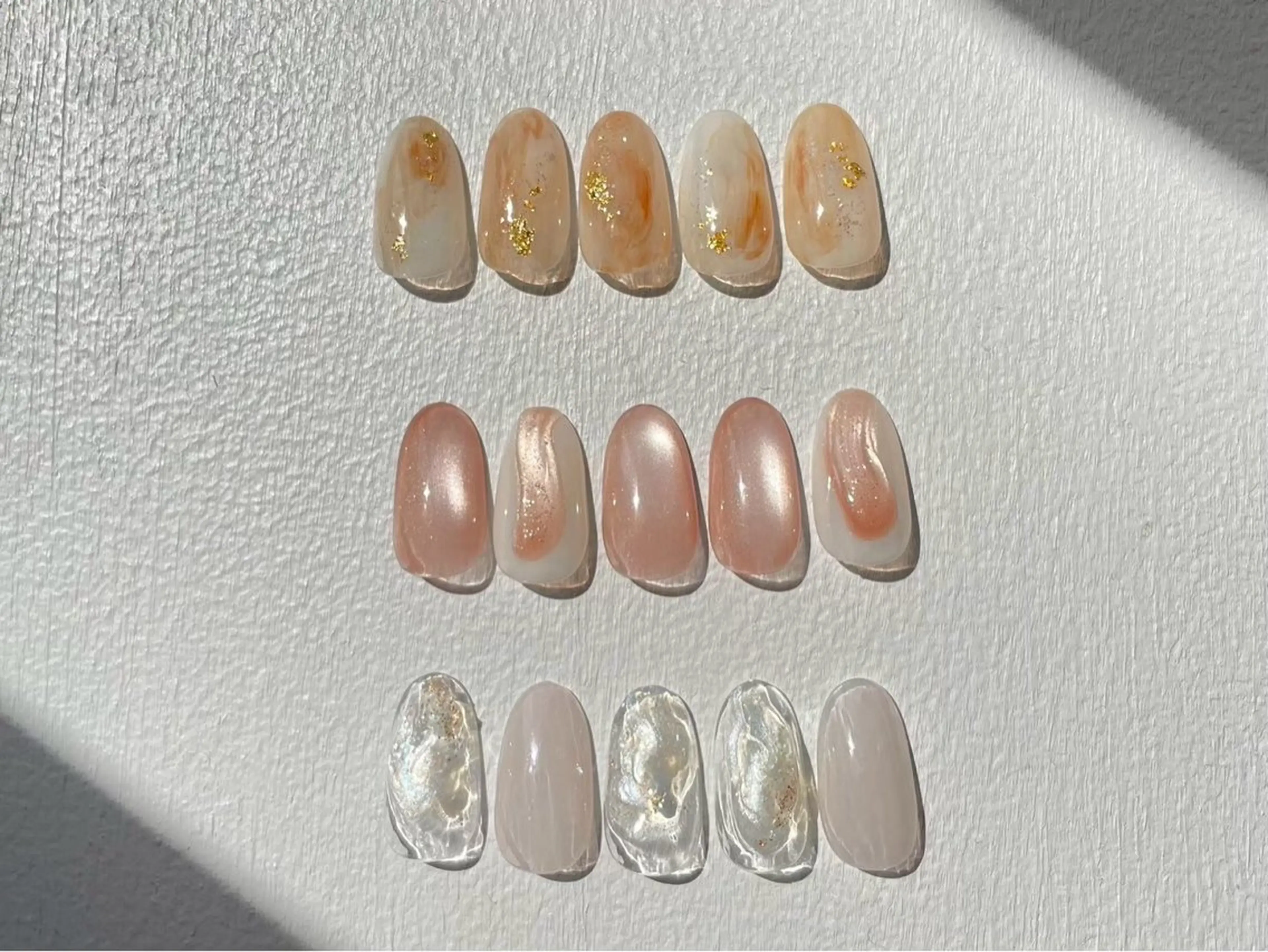 《hand》オフなし/選べるニュアンスネイル🫧の写真