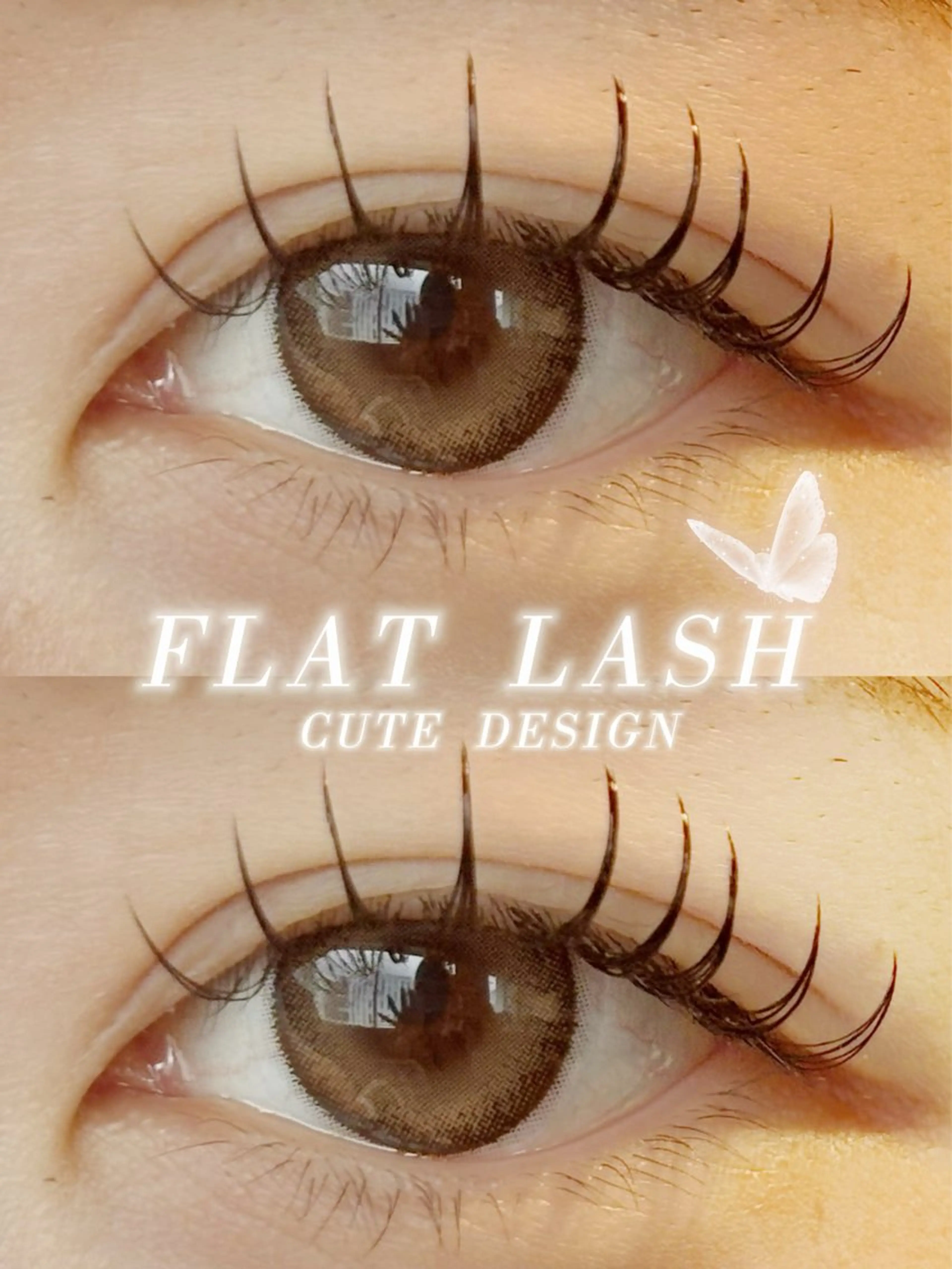 【平日限定】🦖⋆͛LEDフラットラッシュ 120本 オフなし🌈の写真