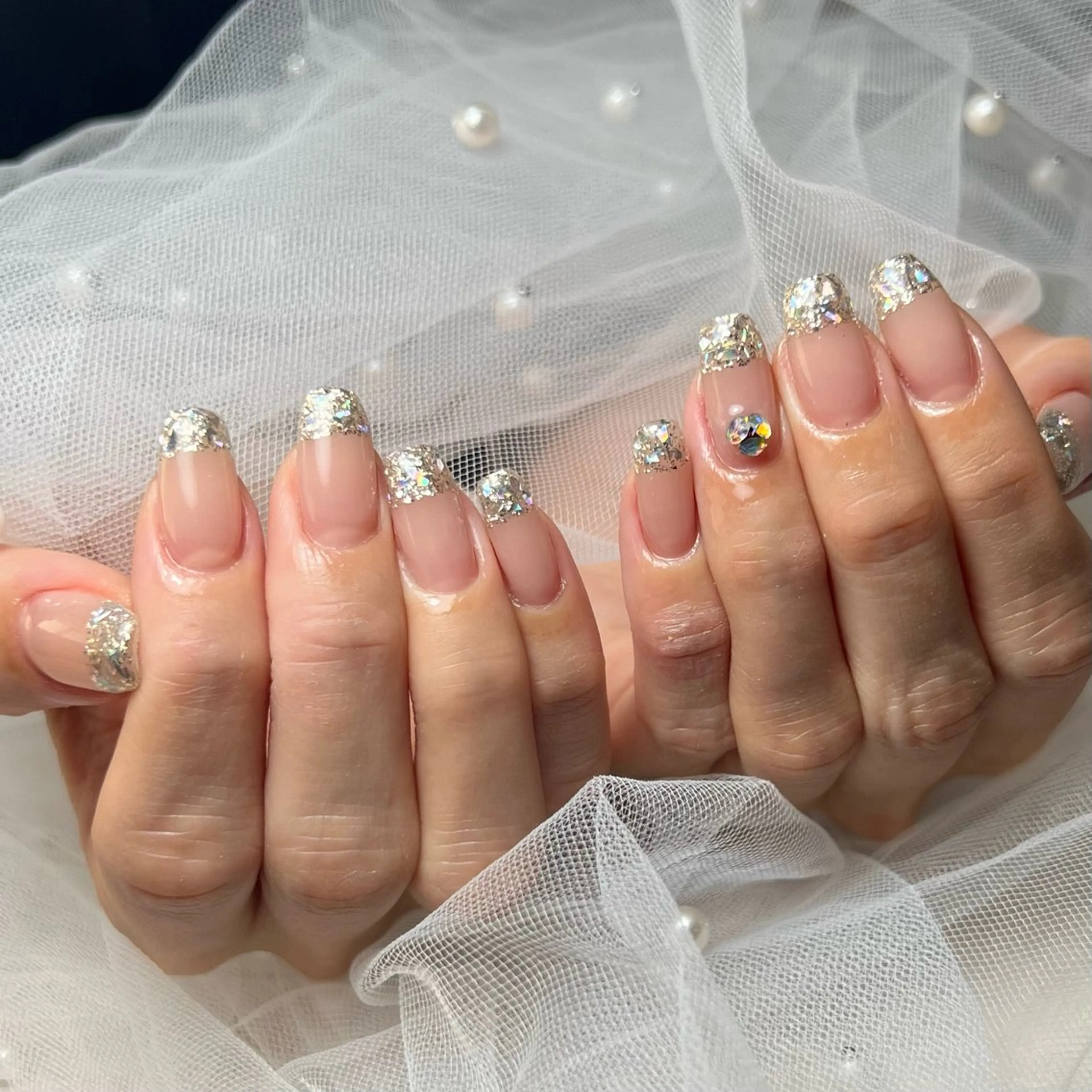 ネイル アートネイル ハンドネイル 港区ネイル🌼*･ Shainon池田のネイルデザイン