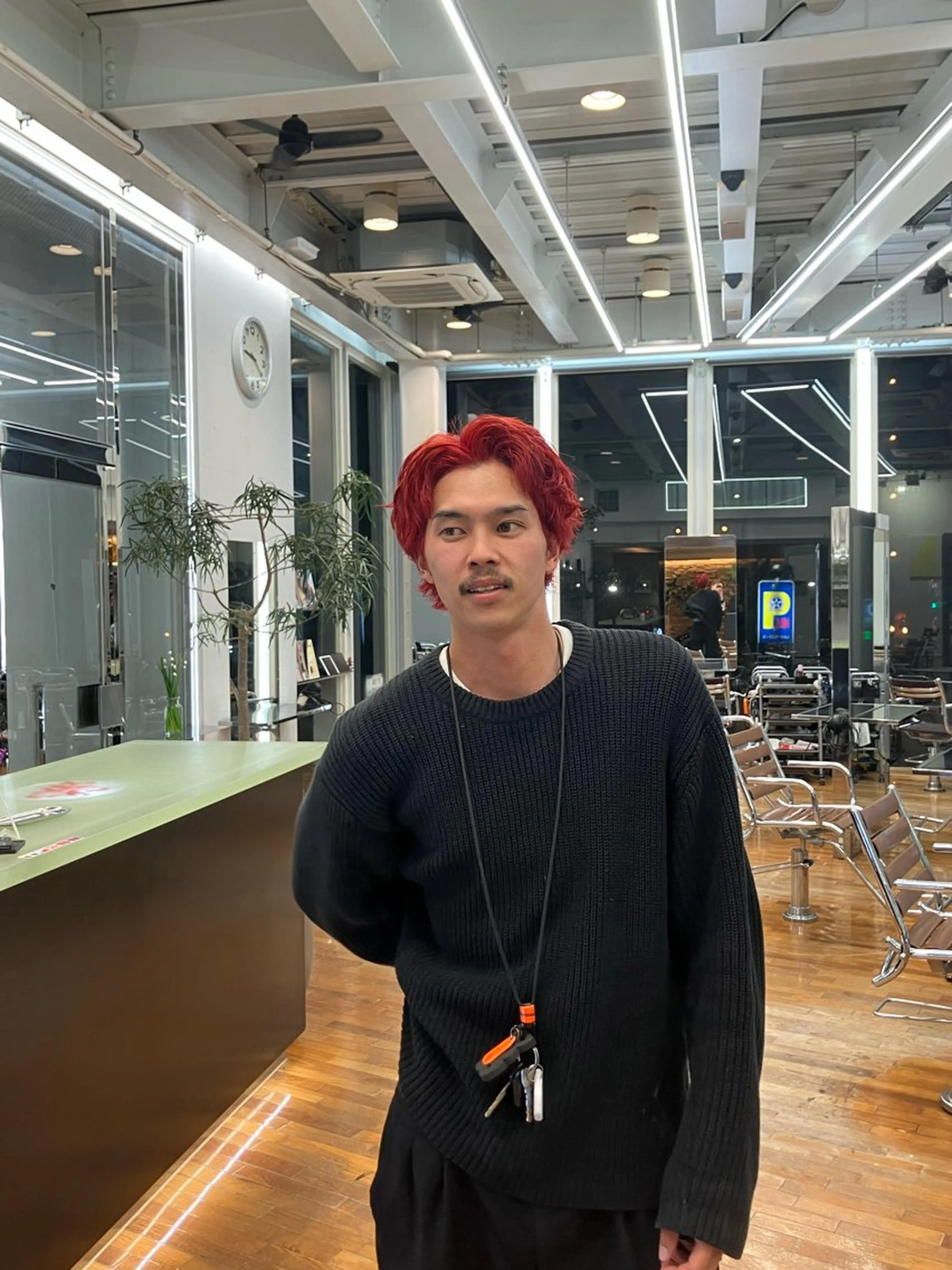ショート メンズ KATZ HAIR所属・katz升田 大稀のヘアスタイル