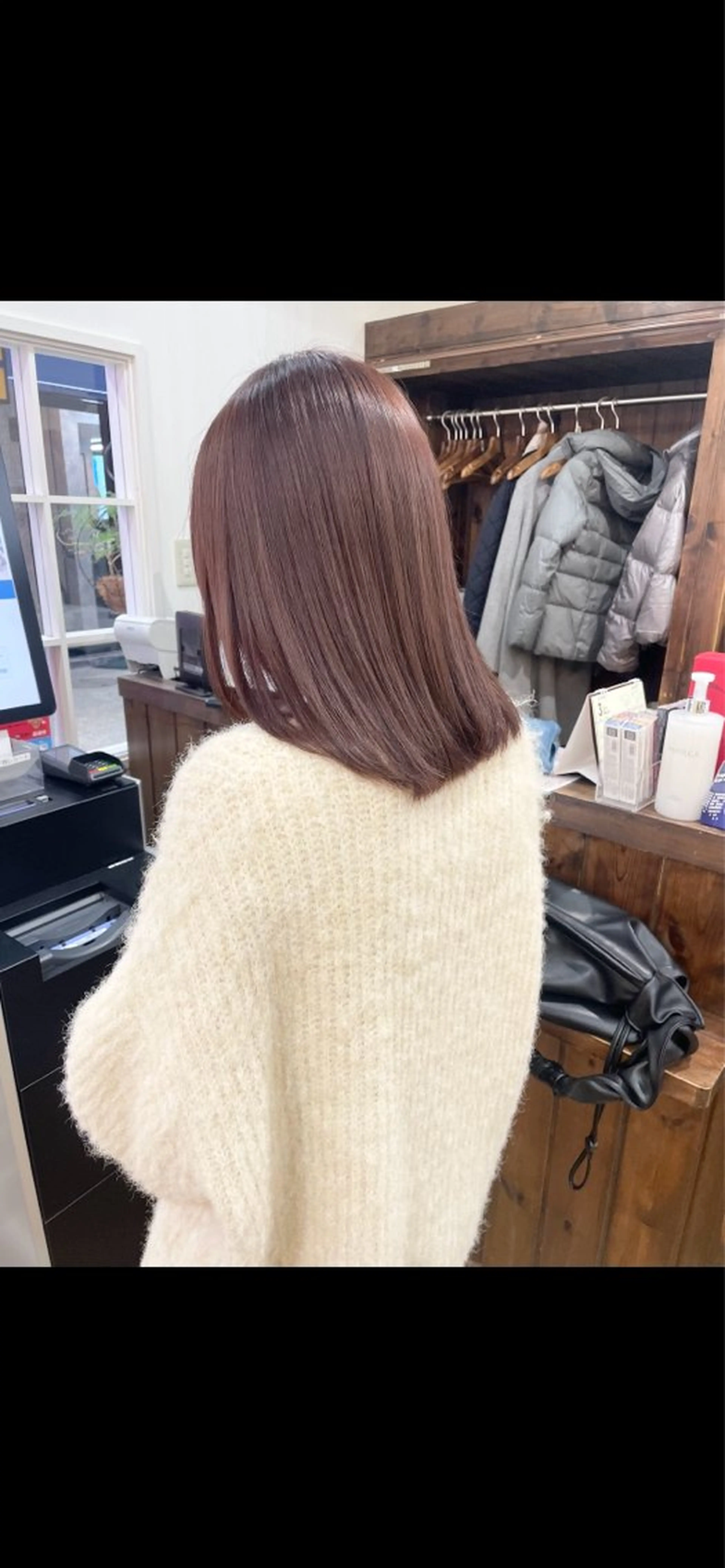 ミディアム カラー 美容学生必見❣️お得 クーポン有り💓池辺のヘアスタイル