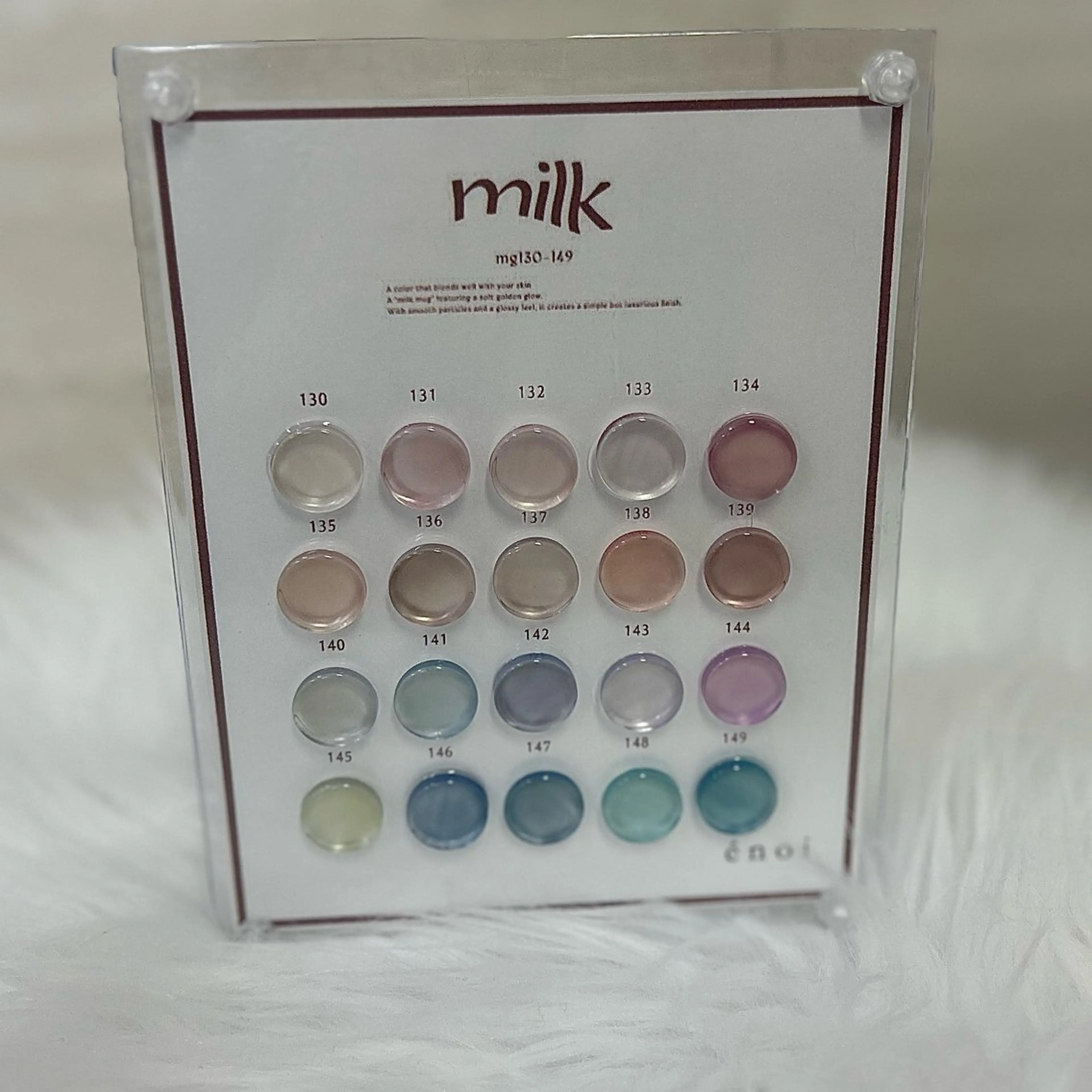 ネイル 中元 月のネイルデザイン