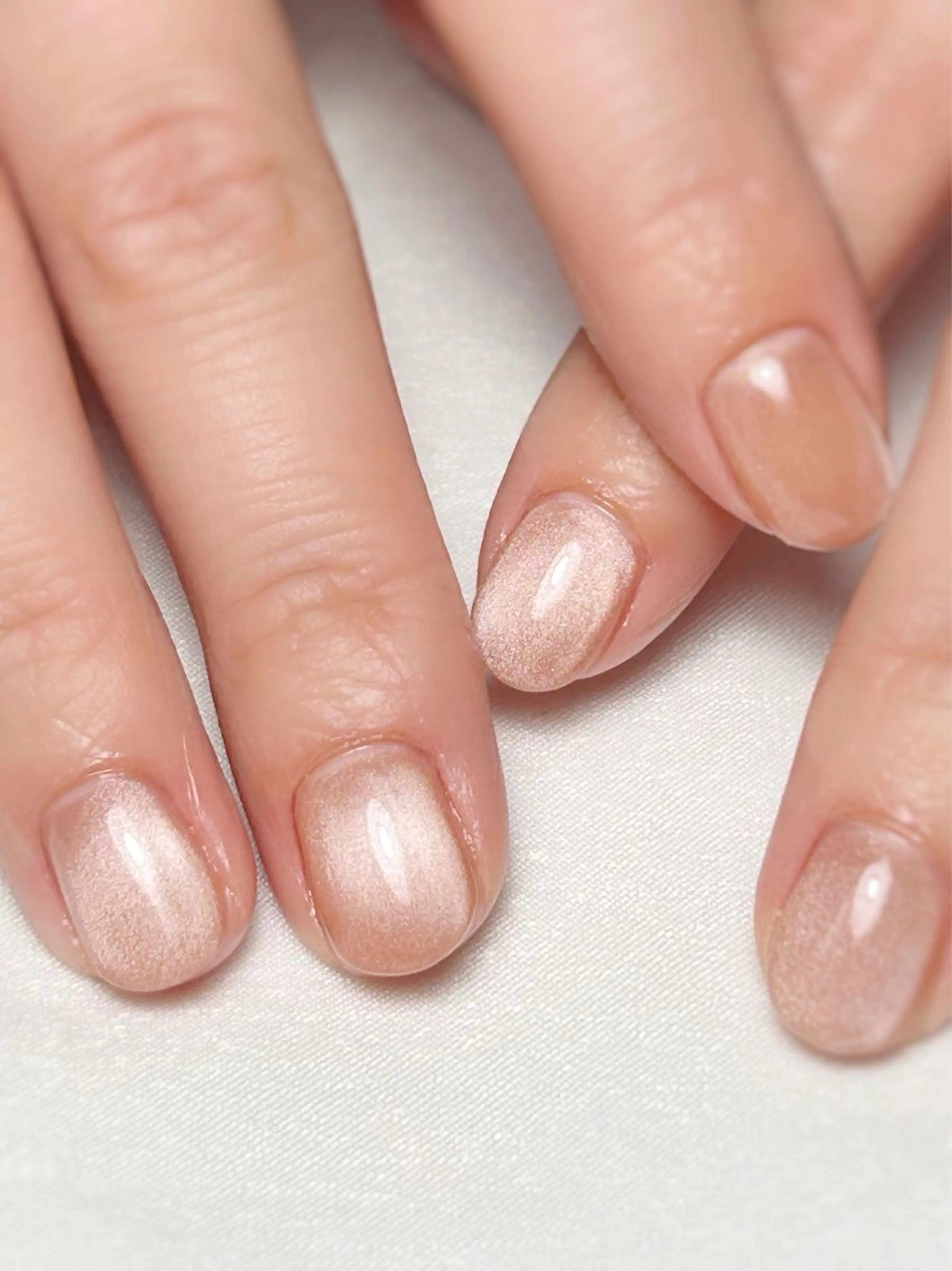 ネイル ブラウン マグネットネイル NailRoom つめ想いのネイルデザイン