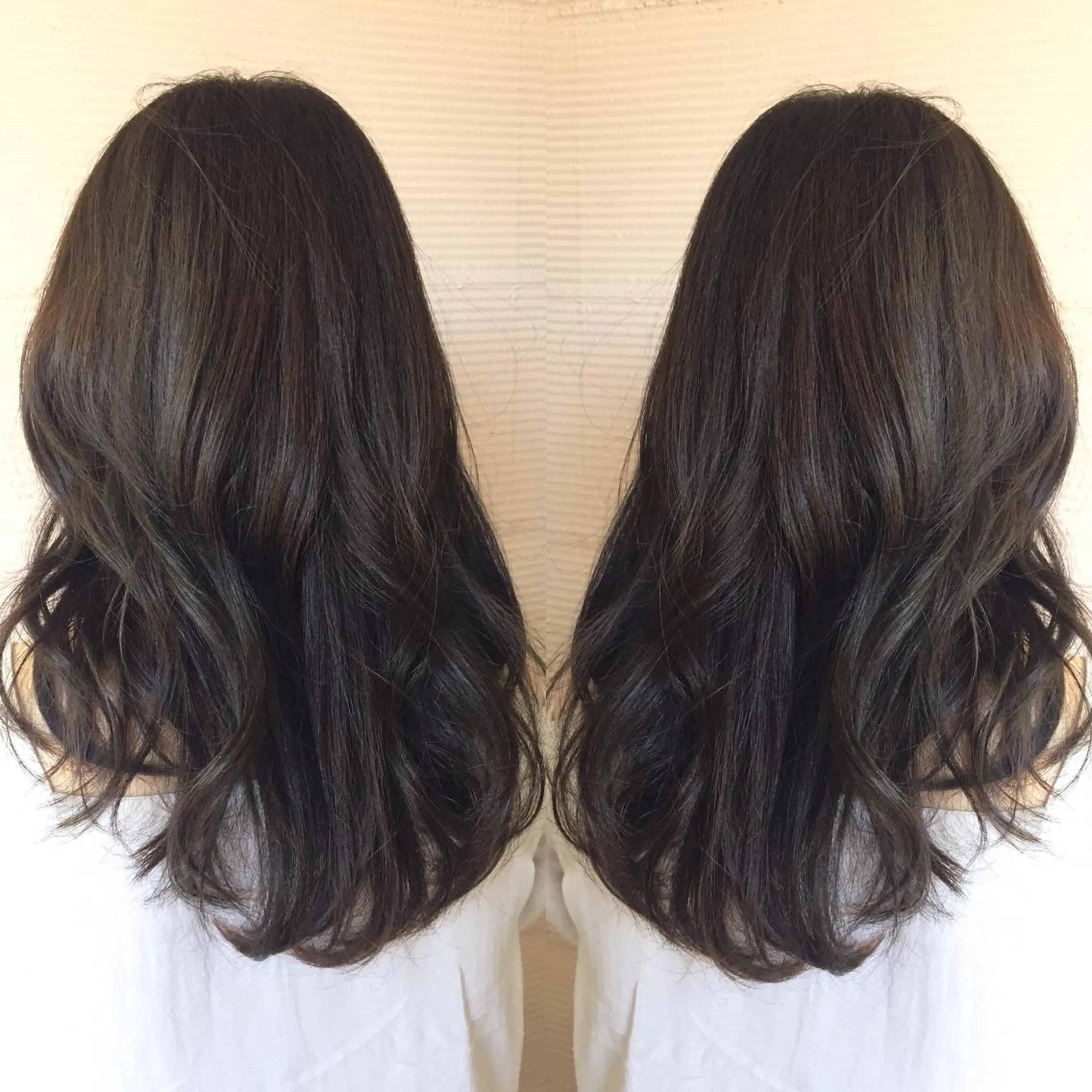 ロング ロング 中林 由佳のヘアスタイル