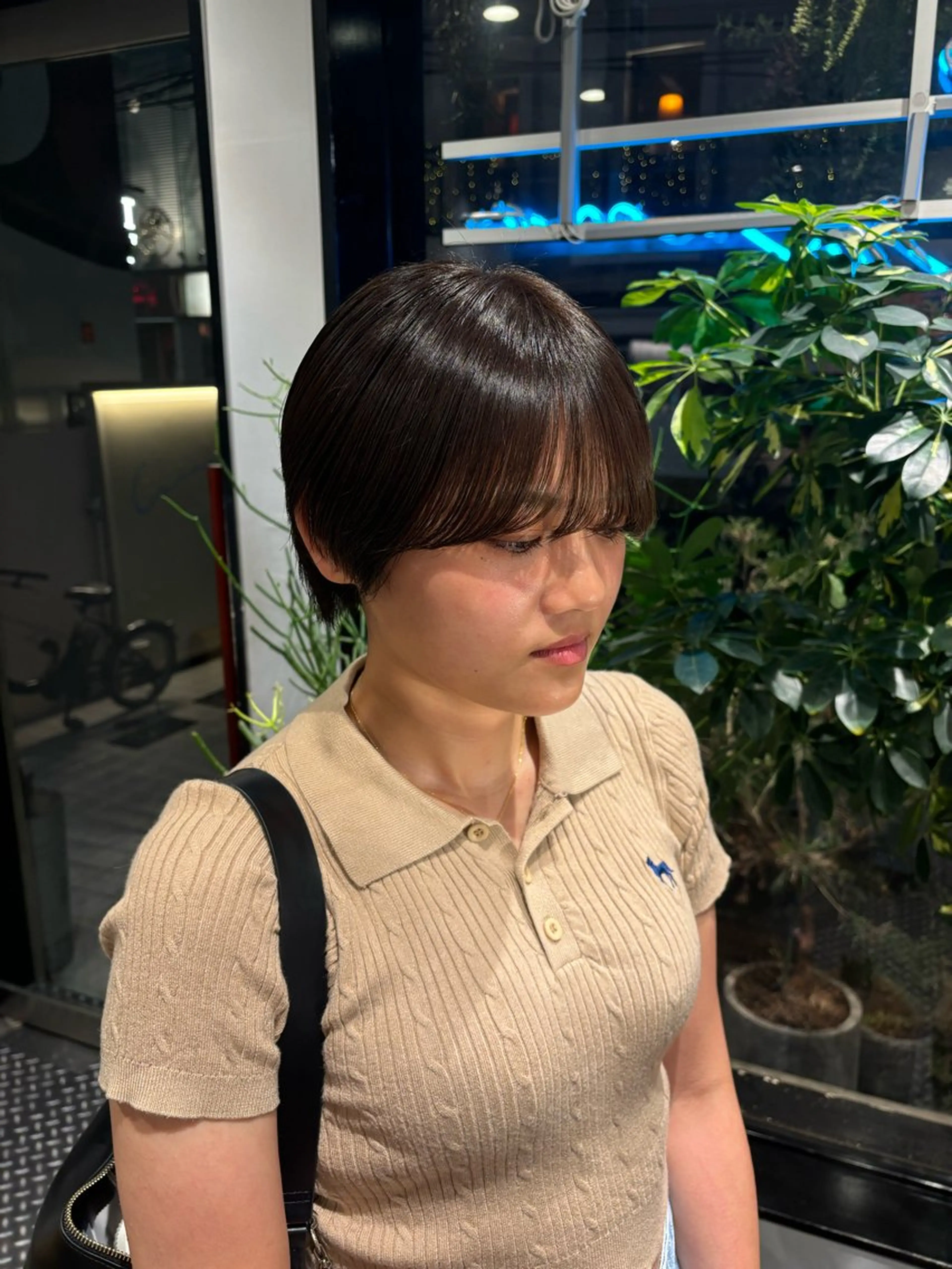 ショート カラー ヘアカラー canna ★ayumiのヘアスタイル