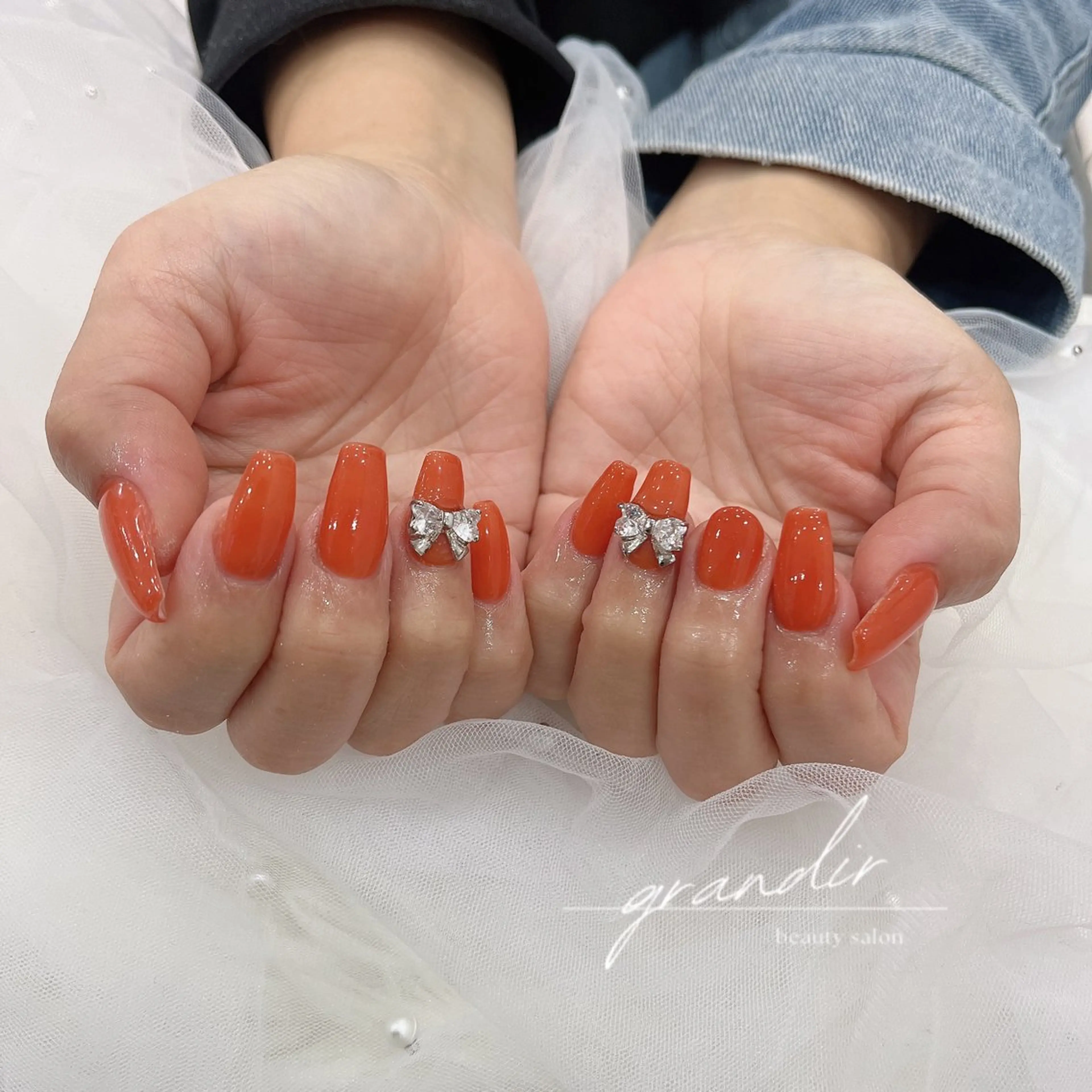 ネイル ハンドネイル grandir所属・grandir🦋 MOMOKAのネイルデザイン