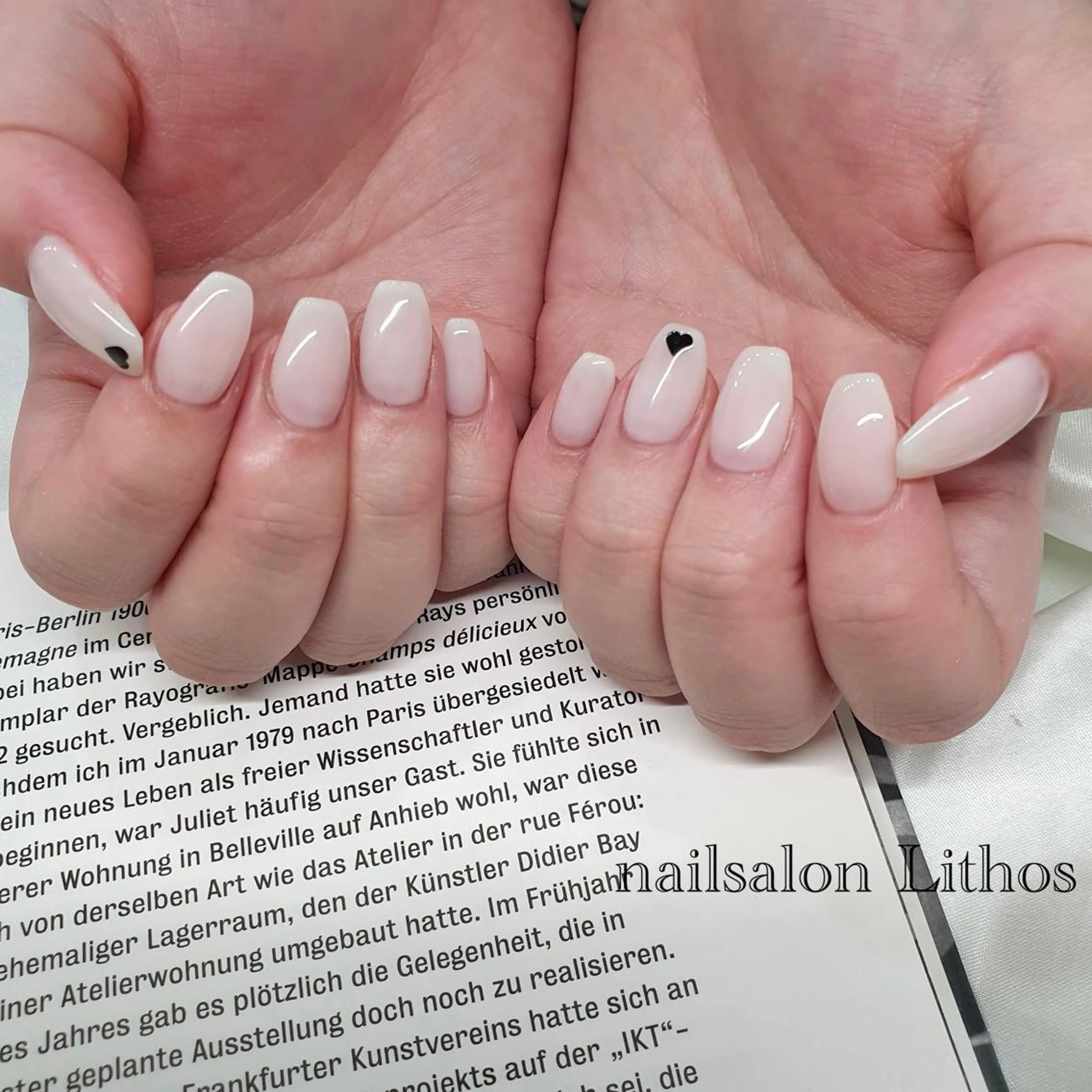 ネイル アートネイル ワンカラーネイル ハンドネイル nailsalon Lithos所属・nailsalon Recontreのネイルデザイン