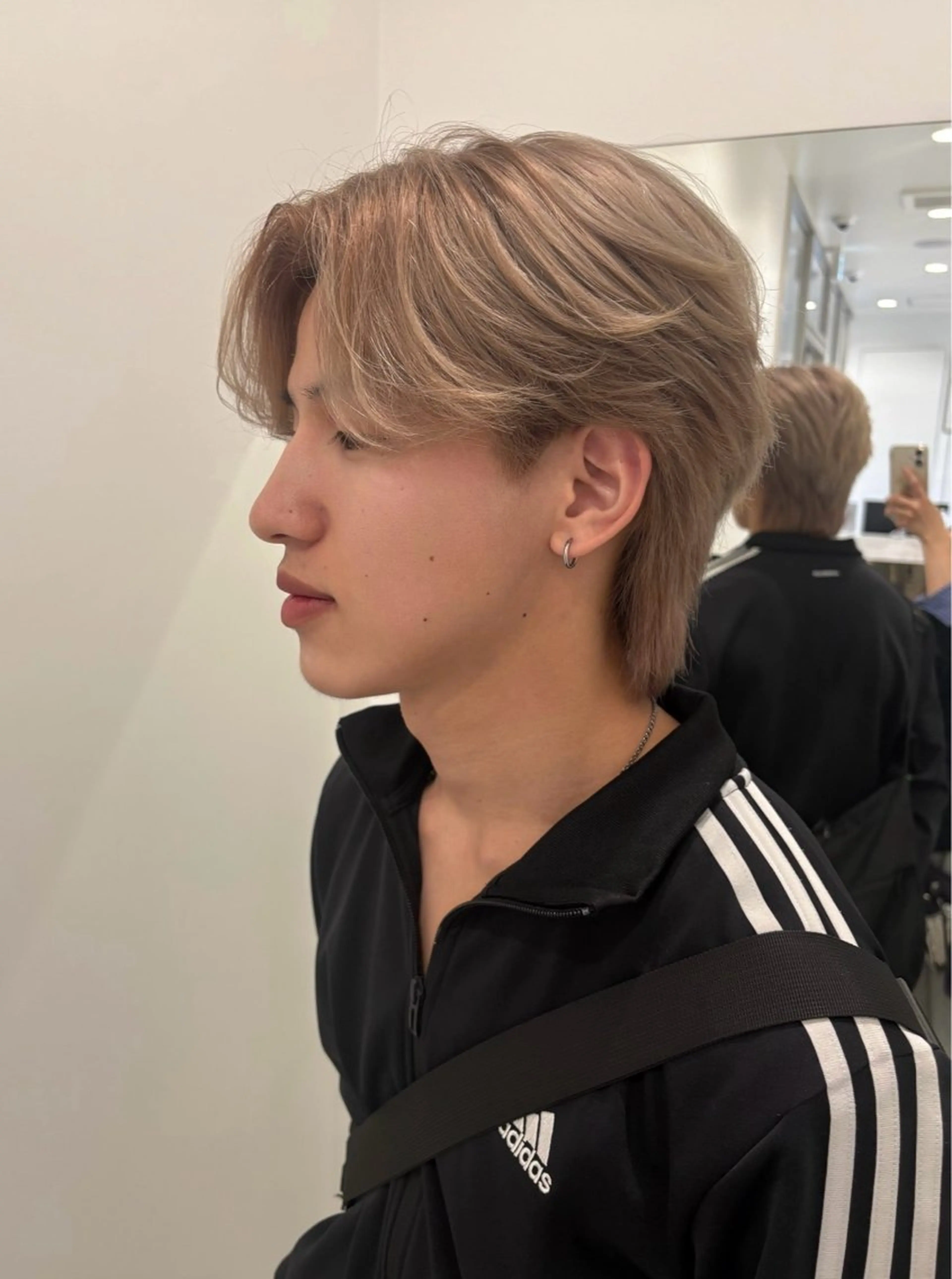 カラー メンズ sayaka /西新🛋のヘアスタイル