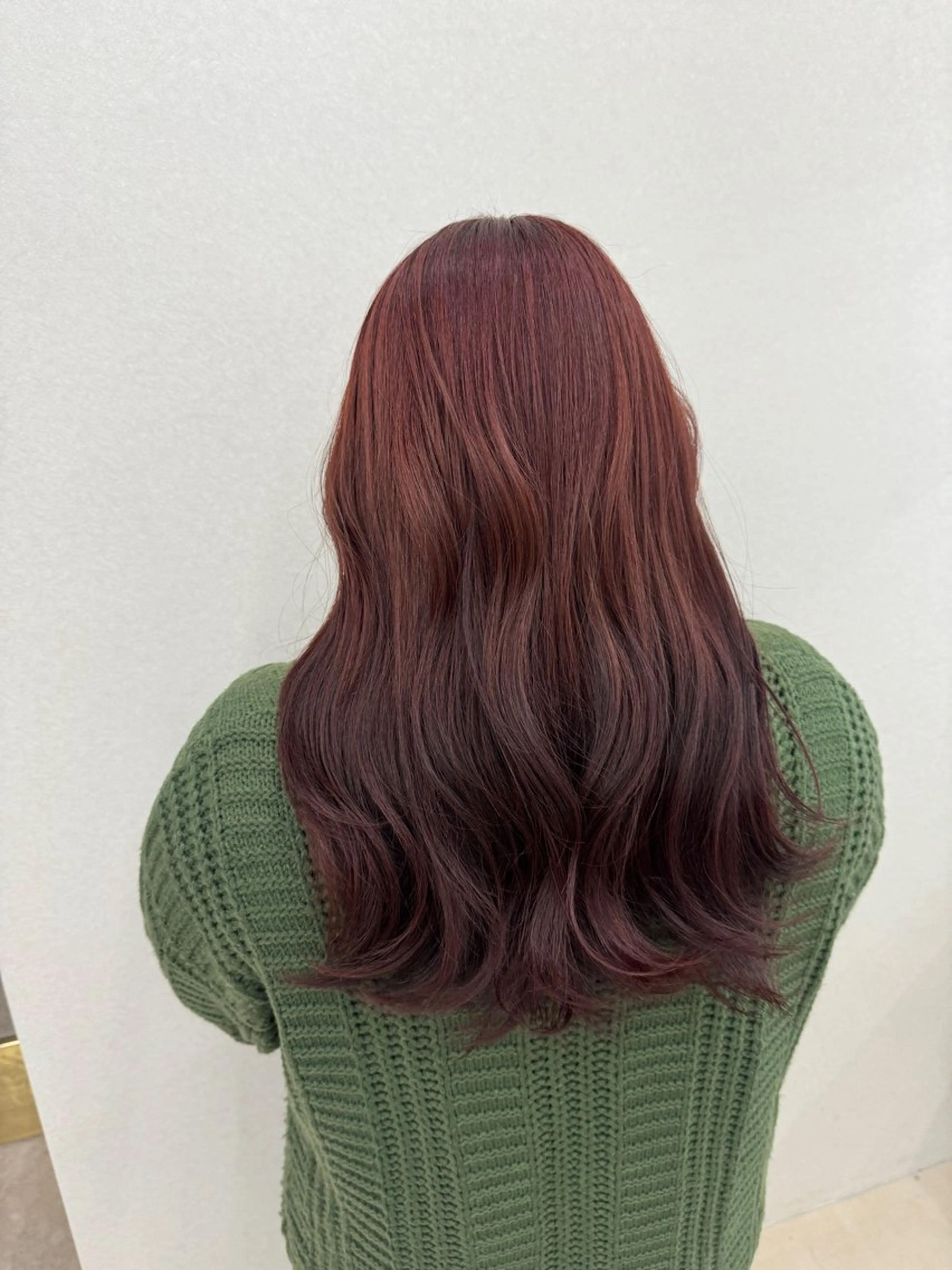 セミロング カラー COA GINZA/ 相澤謙心のヘアスタイル